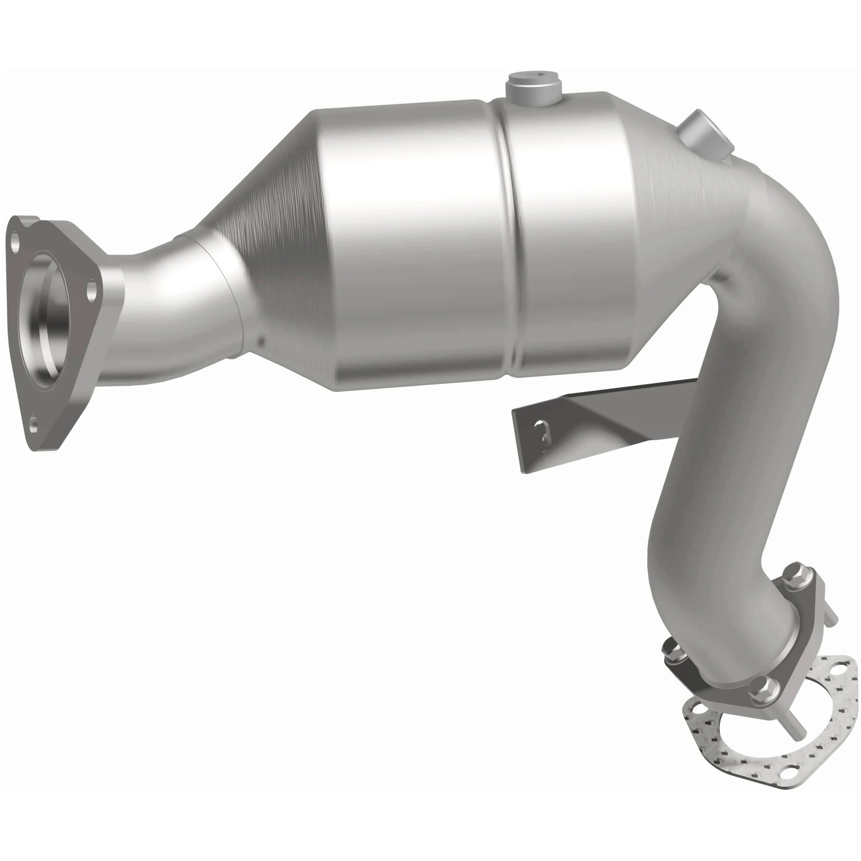MagnaFlow 2009 Audi A4 Quattro Base 3.2L California Grade CARB Compliant Direct-Fit Catalytic Converter 5461136 - Image 4