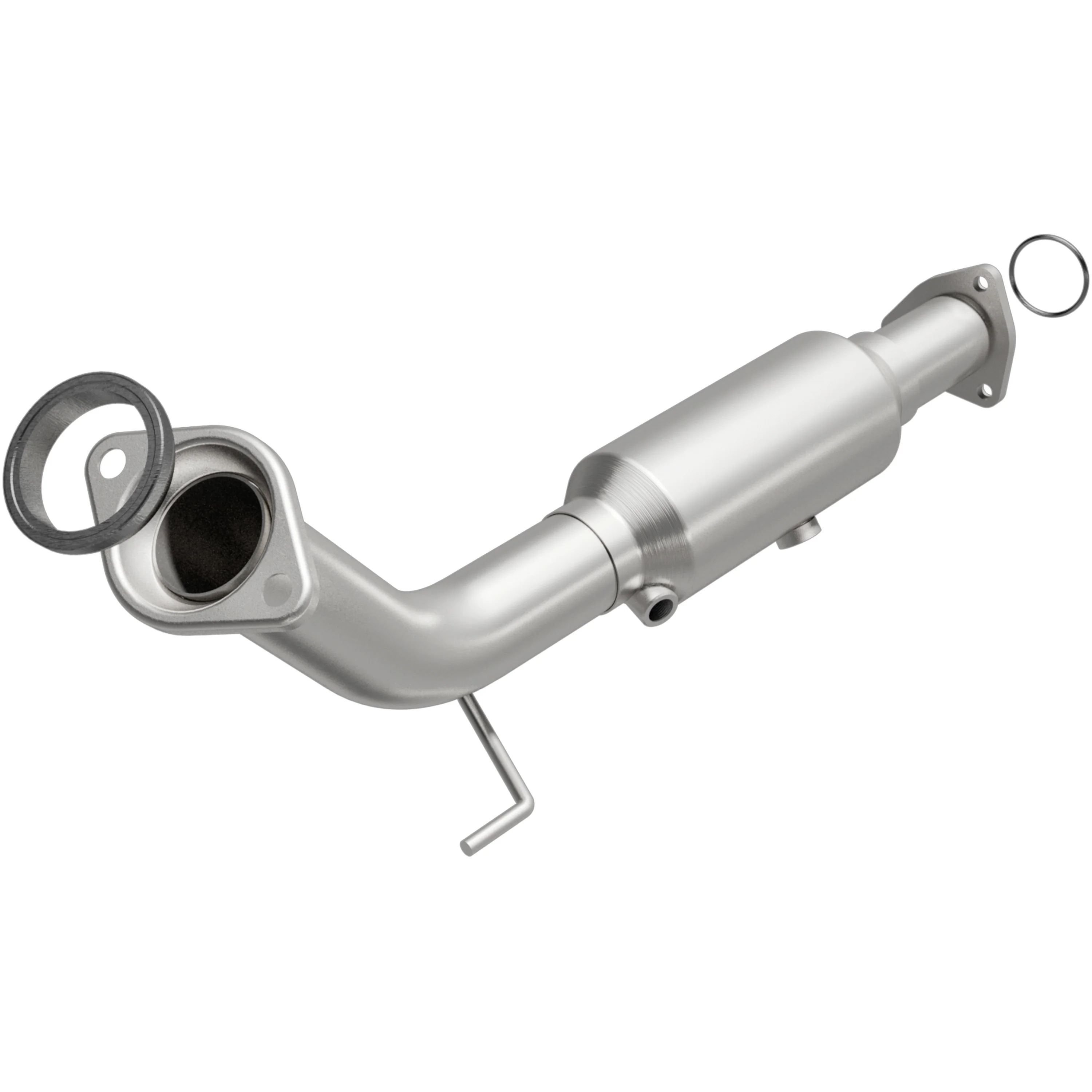 MagnaFlow 2002-2006 Acura RSX Base 2.0L | 2002-2005 Honda Civic 2.0L California Grade CARB Compliant Direct-Fit Catalytic Converter 5461142