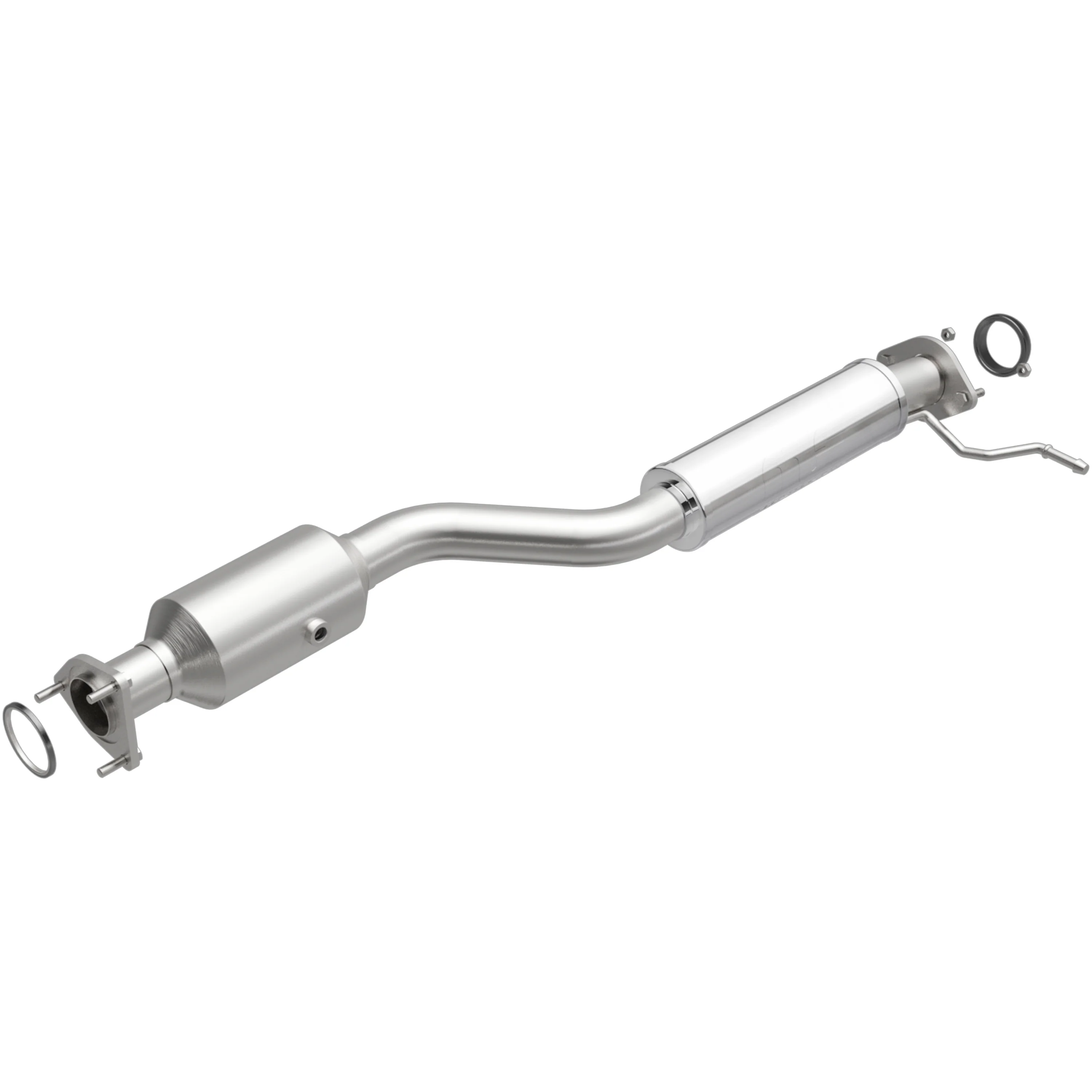 MagnaFlow 2004-2011 Mazda RX-8 1.3L California Grade CARB Compliant Direct-Fit Catalytic Converter 5461150