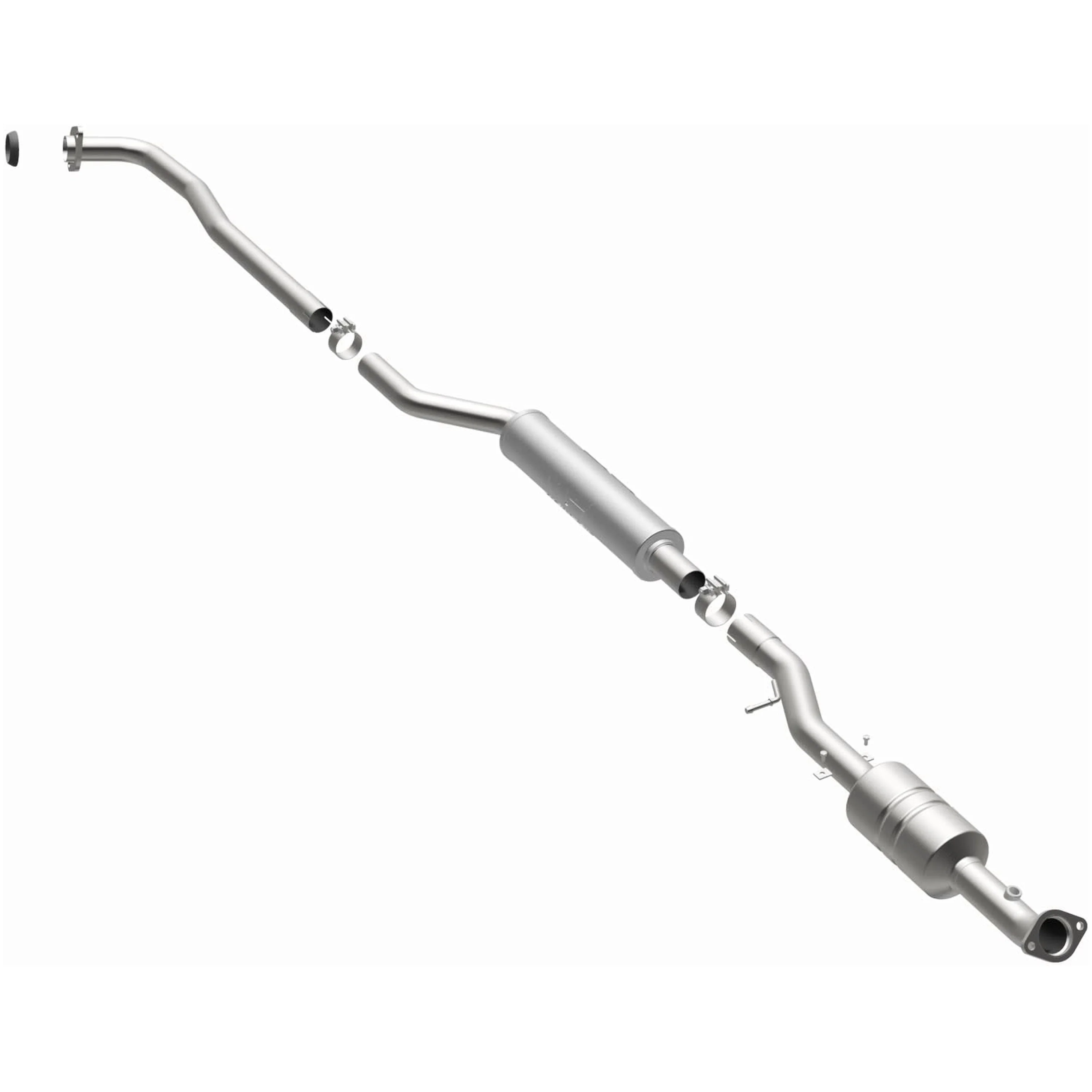 MagnaFlow 2008-2009 Mitsubishi Outlander 2.4L California Grade CARB Compliant Direct-Fit Catalytic Converter 5461175 - Image 2