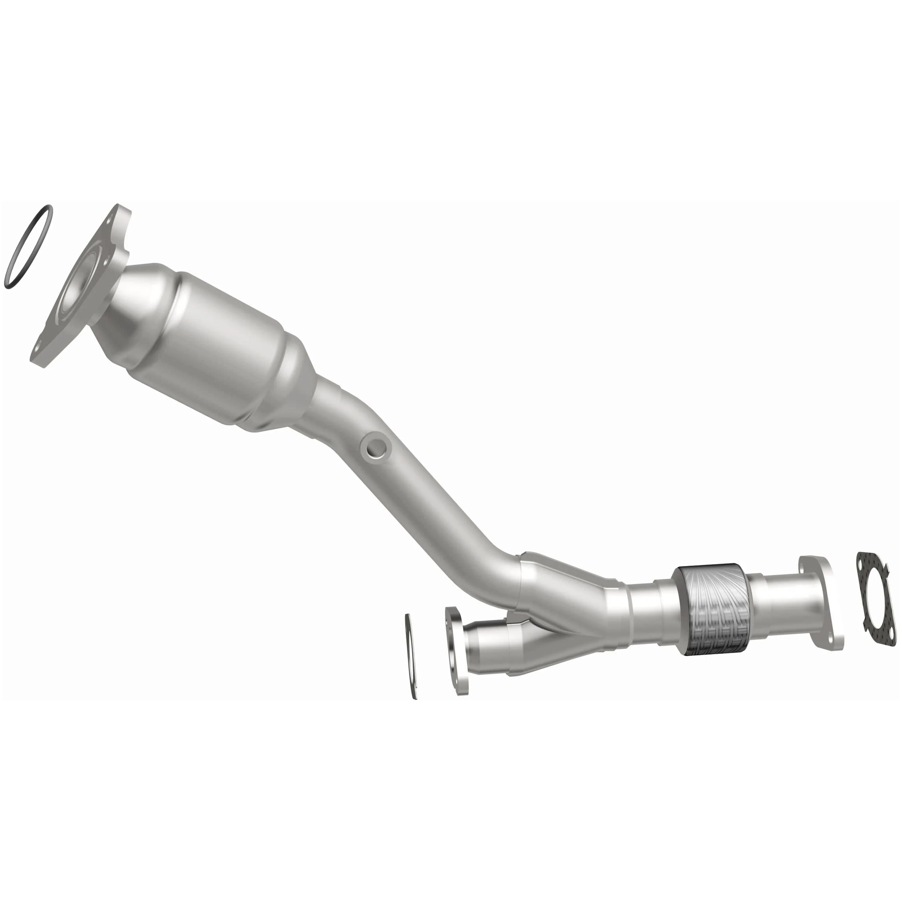 MagnaFlow 2005-2006 Chevrolet Malibu 3.5L | 2005-2006 Pontiac G6 3.5L California Grade CARB Compliant Direct-Fit Catalytic Converter 5461229 - Image 4