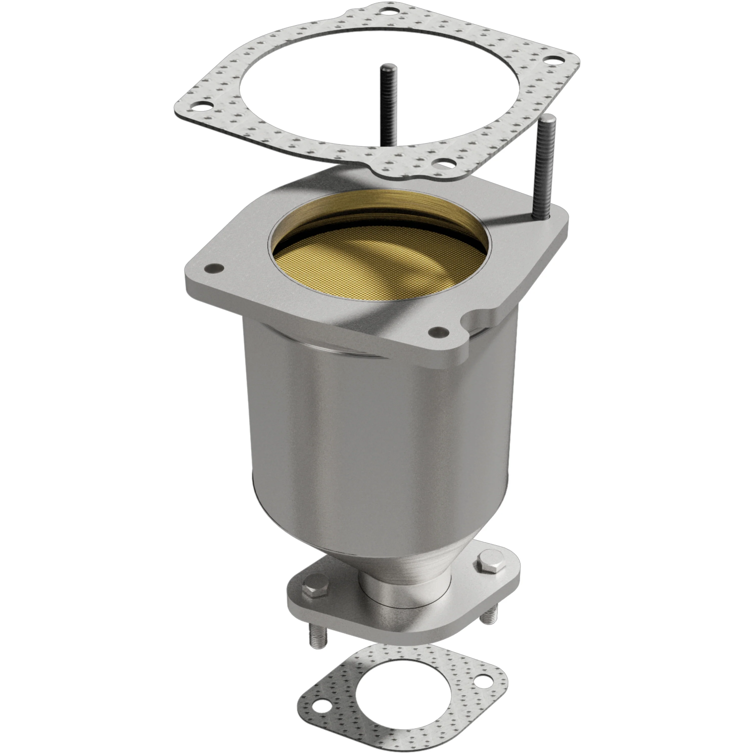 MagnaFlow 2006 Chrysler Sebring 2.7L | 2006 Dodge Stratus 2.7L California Grade CARB Compliant Direct-Fit Catalytic Converter 5461406