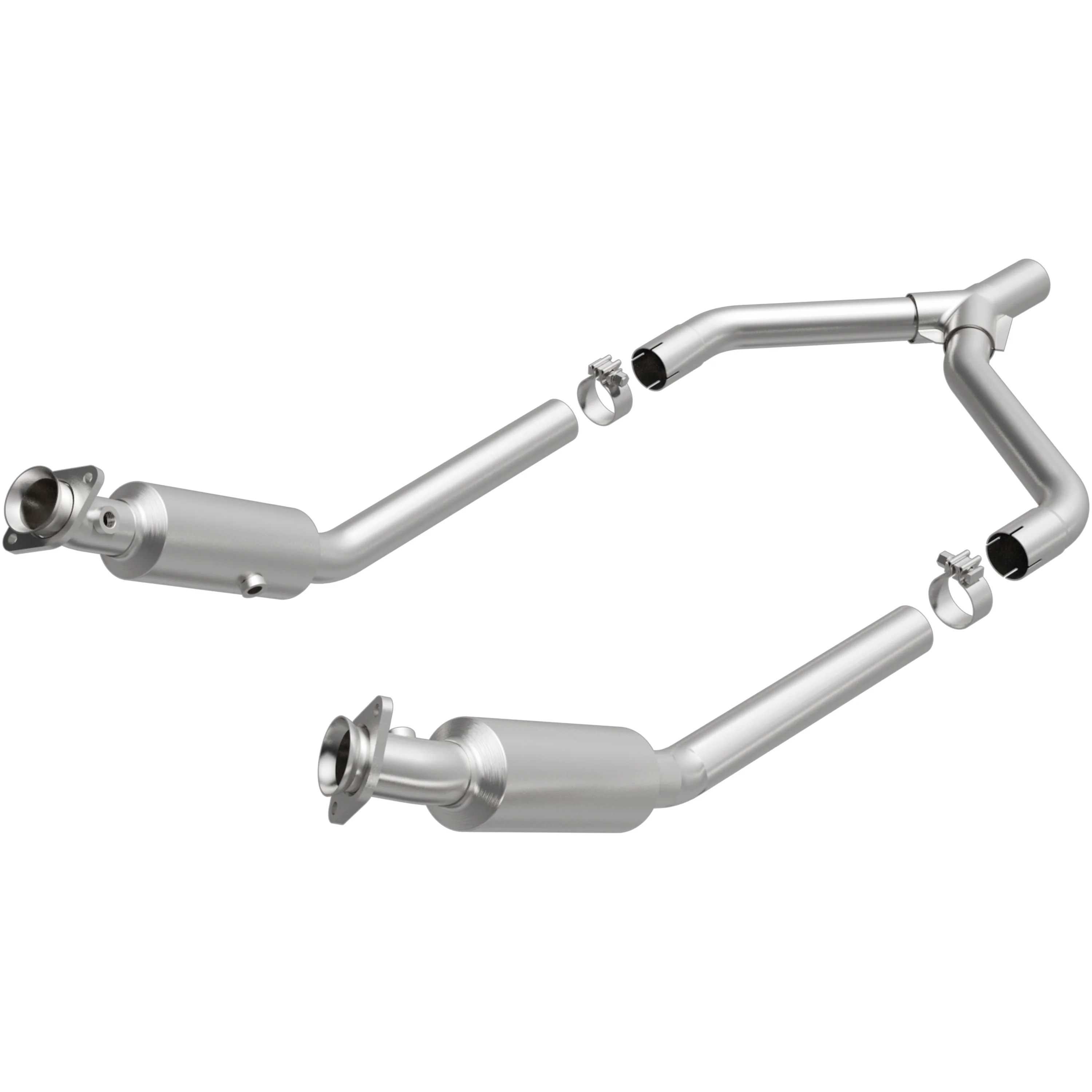 MagnaFlow 2005-2006 Ford Mustang 4.0L California Grade CARB Compliant Direct-Fit Catalytic Converter 5461533