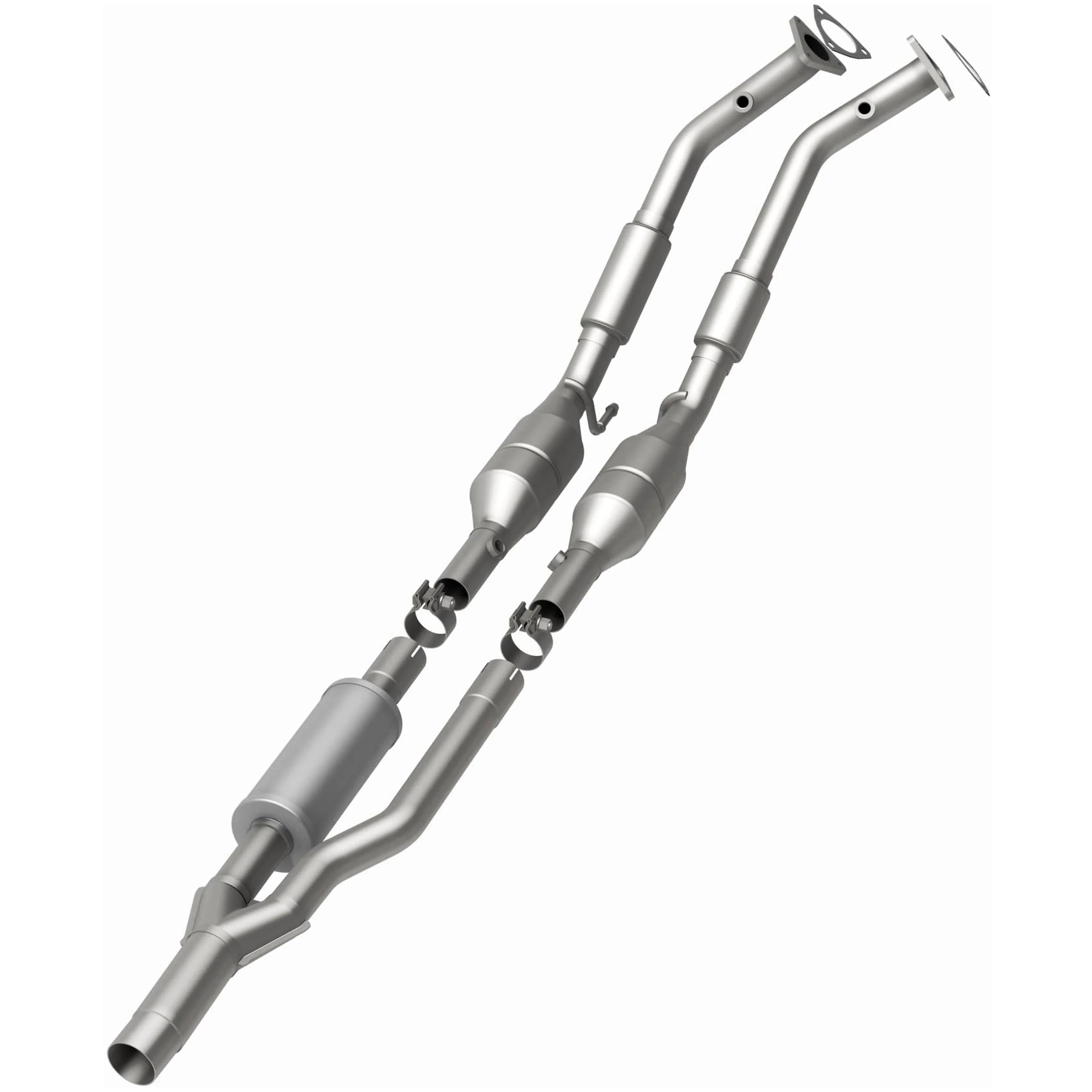 MagnaFlow 2008-2009 Audi TT Quattro 3.2L California Grade CARB Compliant Direct-Fit Catalytic Converter 5461716 - Image 3