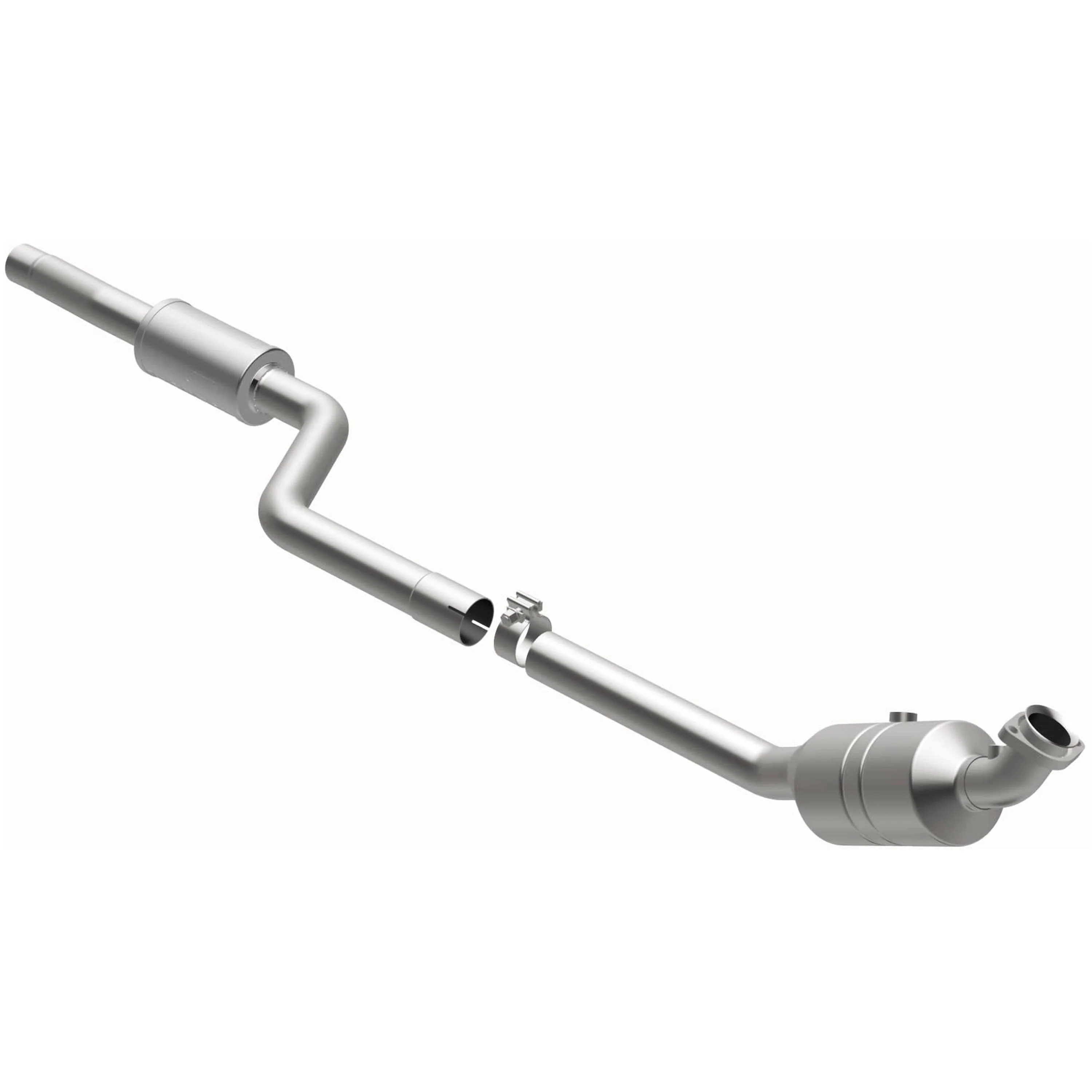 MagnaFlow 2008-2010 Mercedes-Benz C300 3.0L California Grade CARB Compliant Direct-Fit Catalytic Converter 5461919 - Image 2