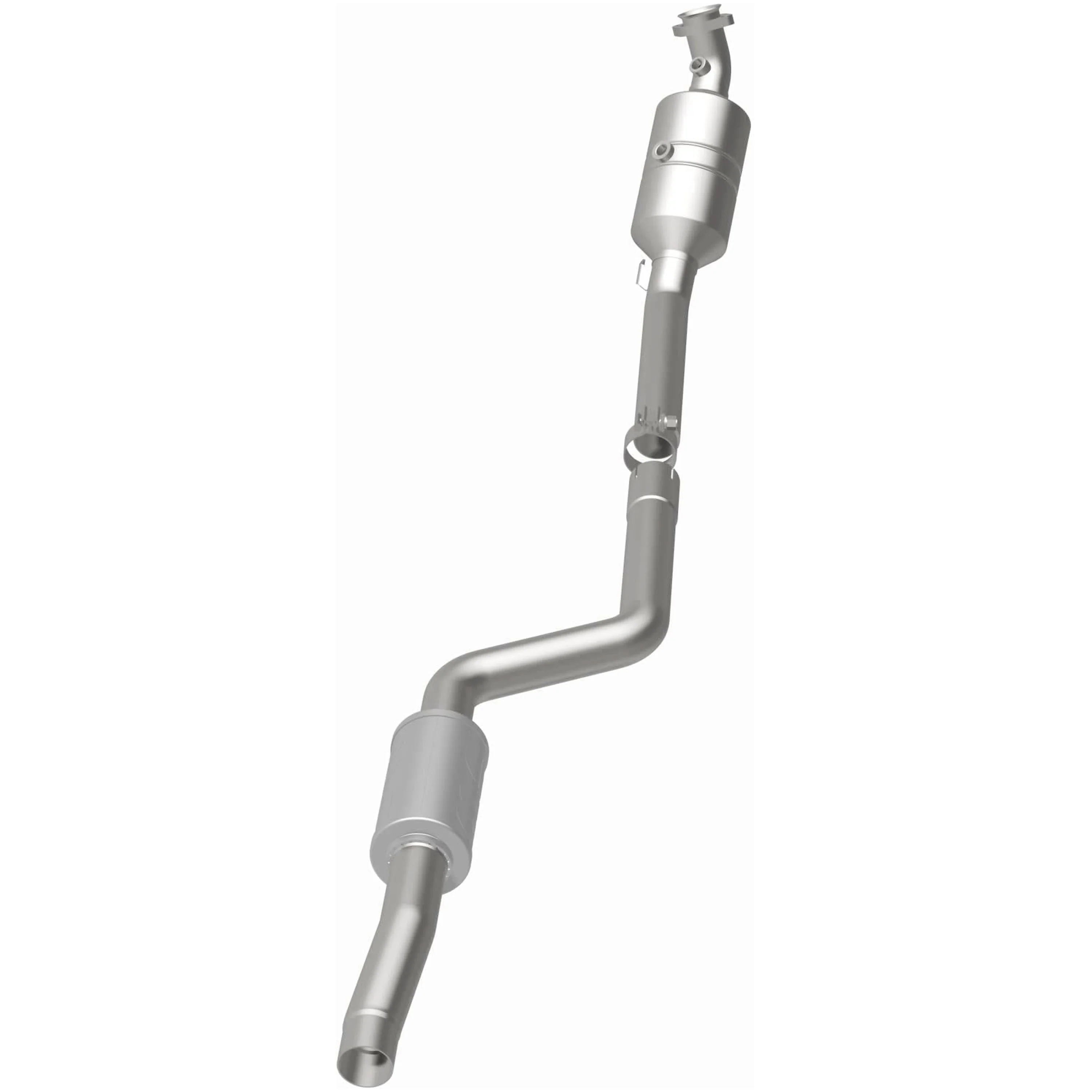 MagnaFlow 2008-2010 Mercedes-Benz C300 3.0L California Grade CARB Compliant Direct-Fit Catalytic Converter 5461919 - Image 3