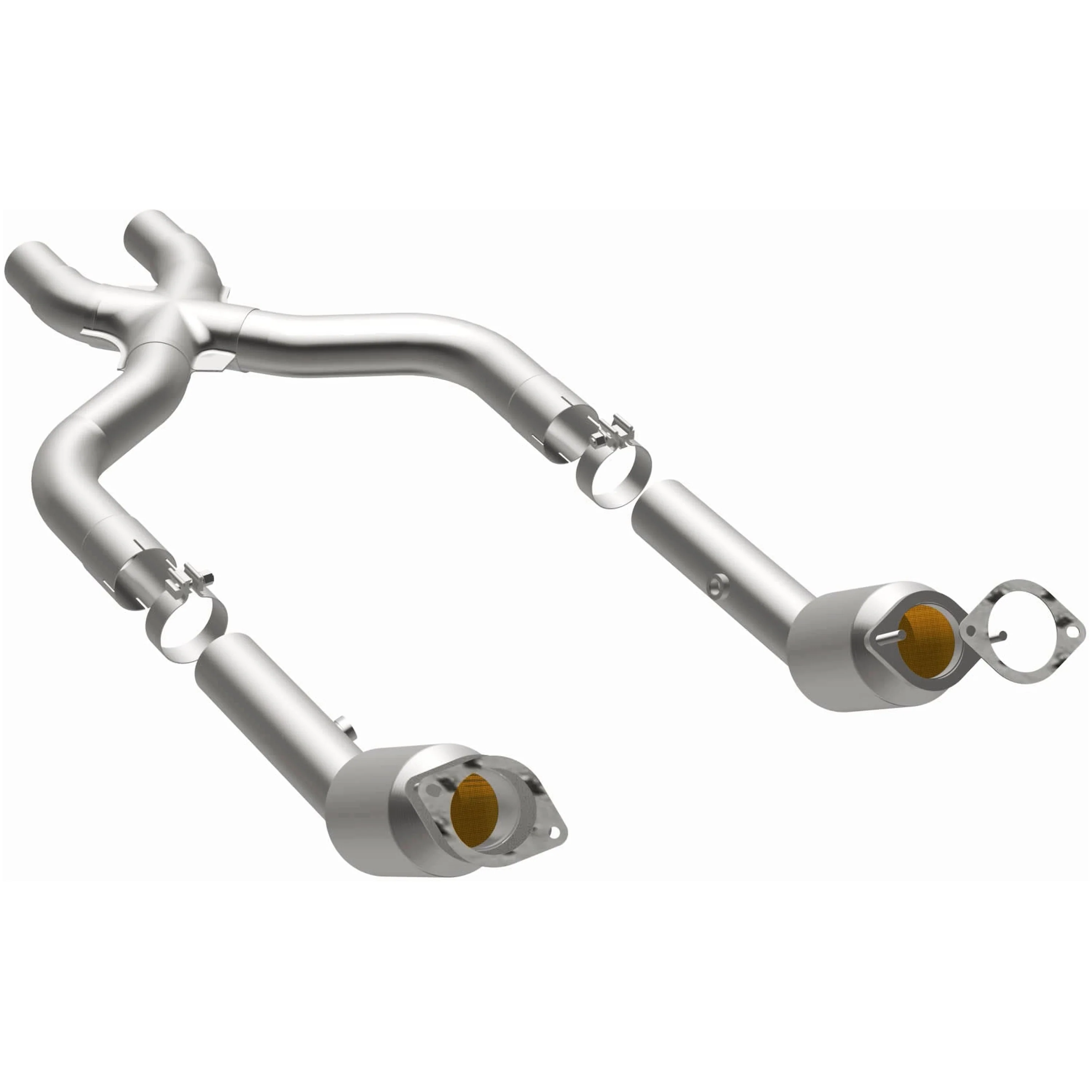 MagnaFlow 2011 Ford Mustang 5.0L California Grade CARB Compliant Direct-Fit Catalytic Converter 5461976 - Image 2