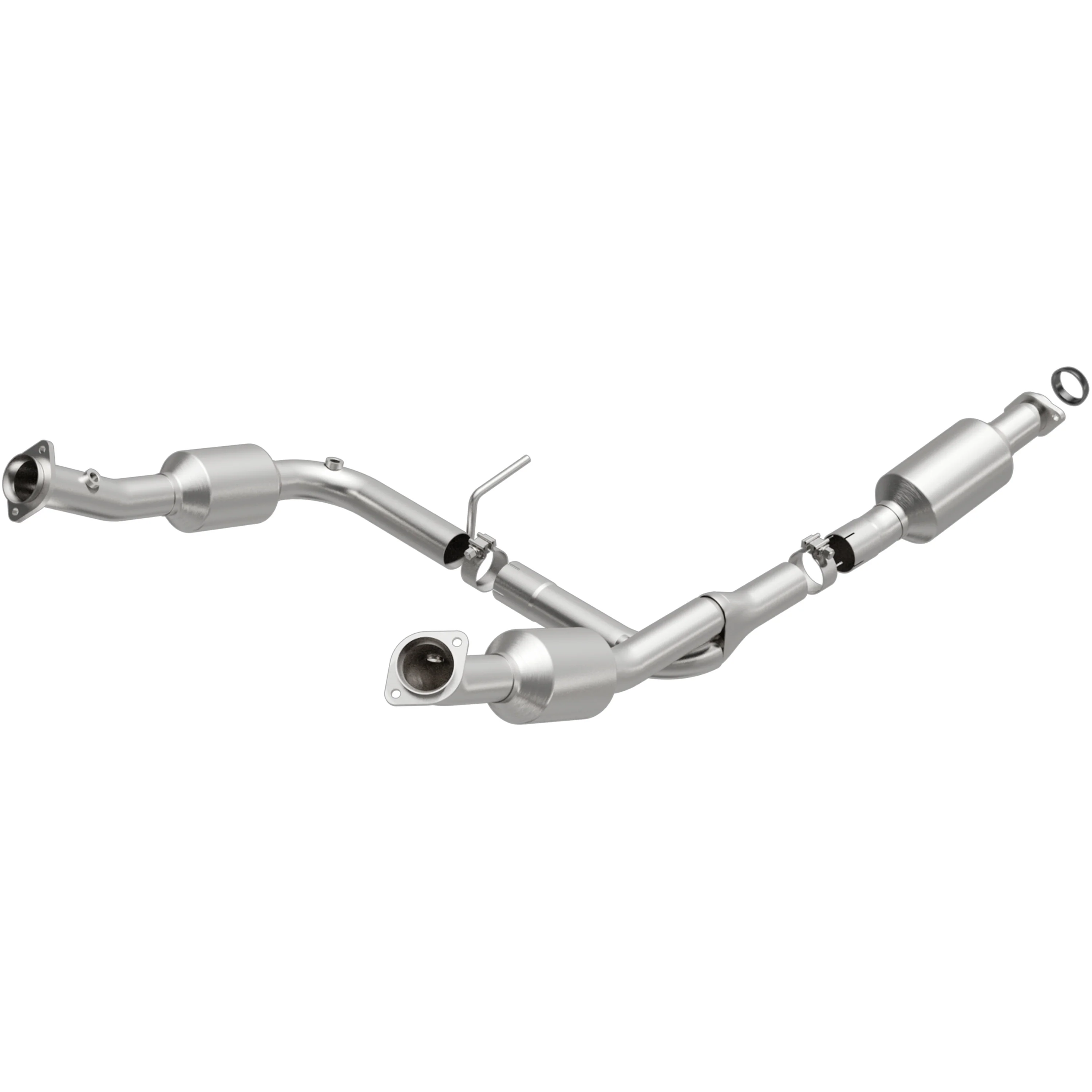 MagnaFlow 2004-2005 Ford Explorer 4.6L | 2004-2005 Mercury Mountaineer 4.6L California Grade CARB Compliant Direct-Fit Catalytic Converter 5481108
