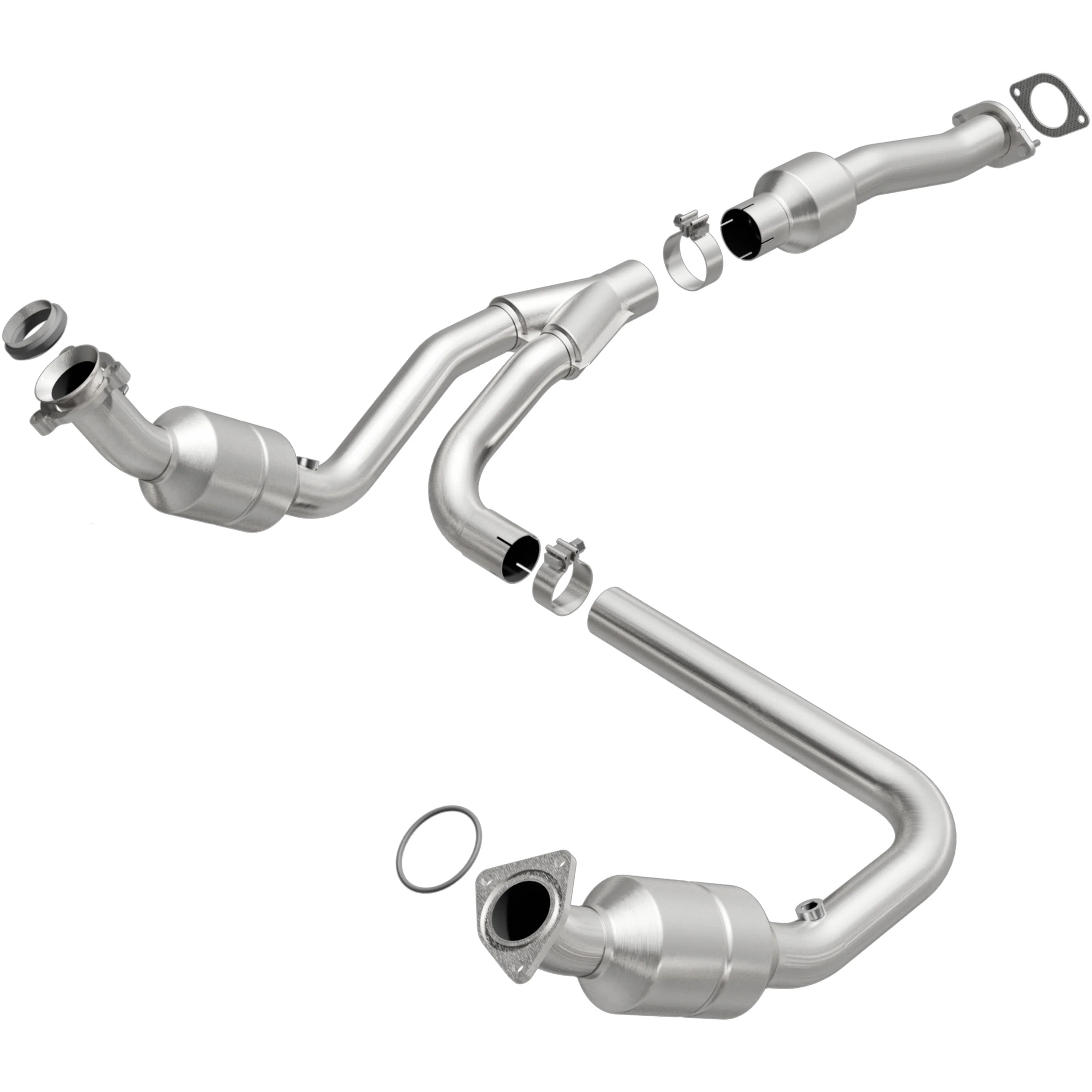MagnaFlow 2009-2014 Chevrolet Express 1500 4.3L | 2009-2014 GMC Savana 1500 4.3L California Grade CARB Compliant Direct-Fit Catalytic Converter 5481134