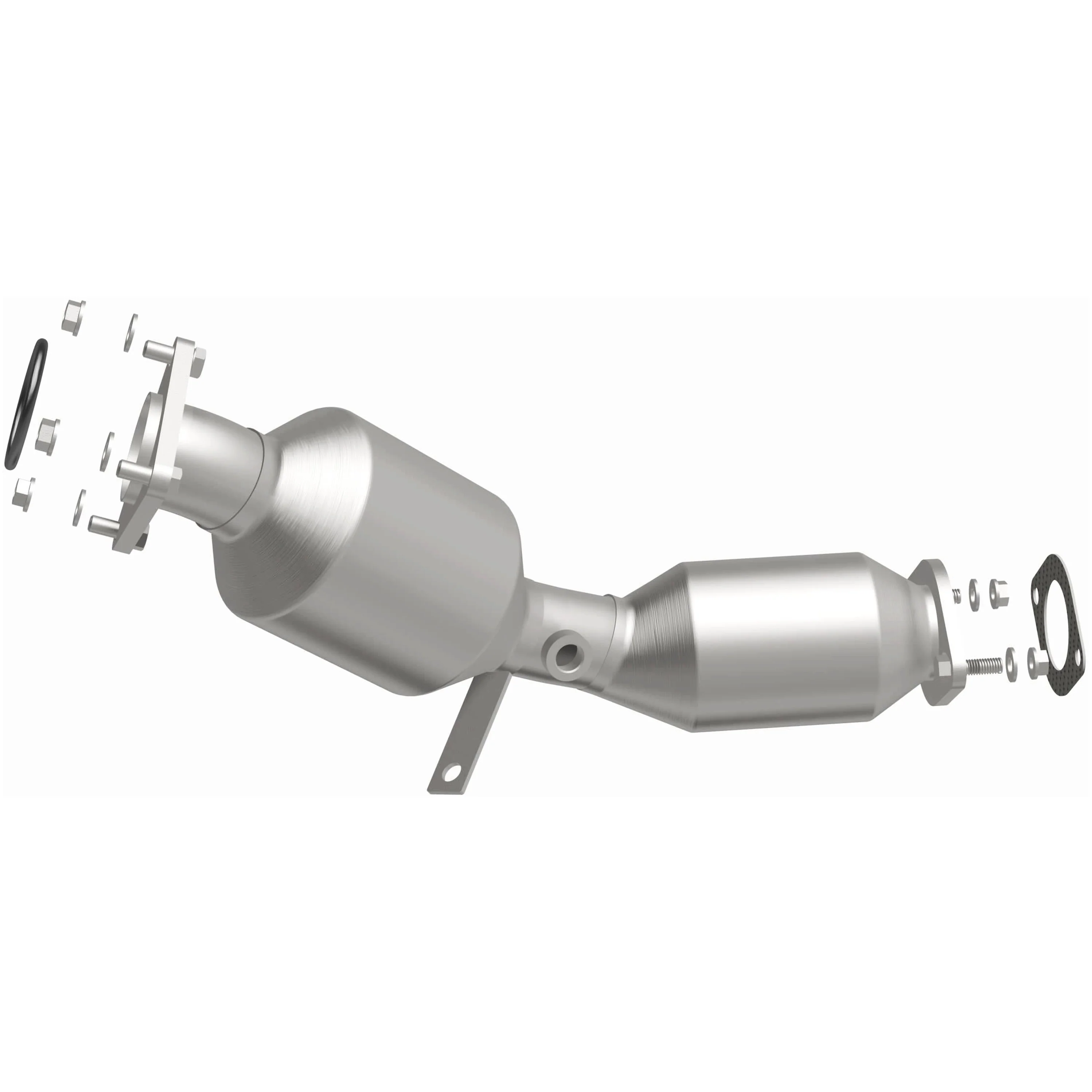 MagnaFlow 2009-2012 INFINITI FX35 3.5L California Grade CARB Compliant Direct-Fit Catalytic Converter 5481144 - Image 4