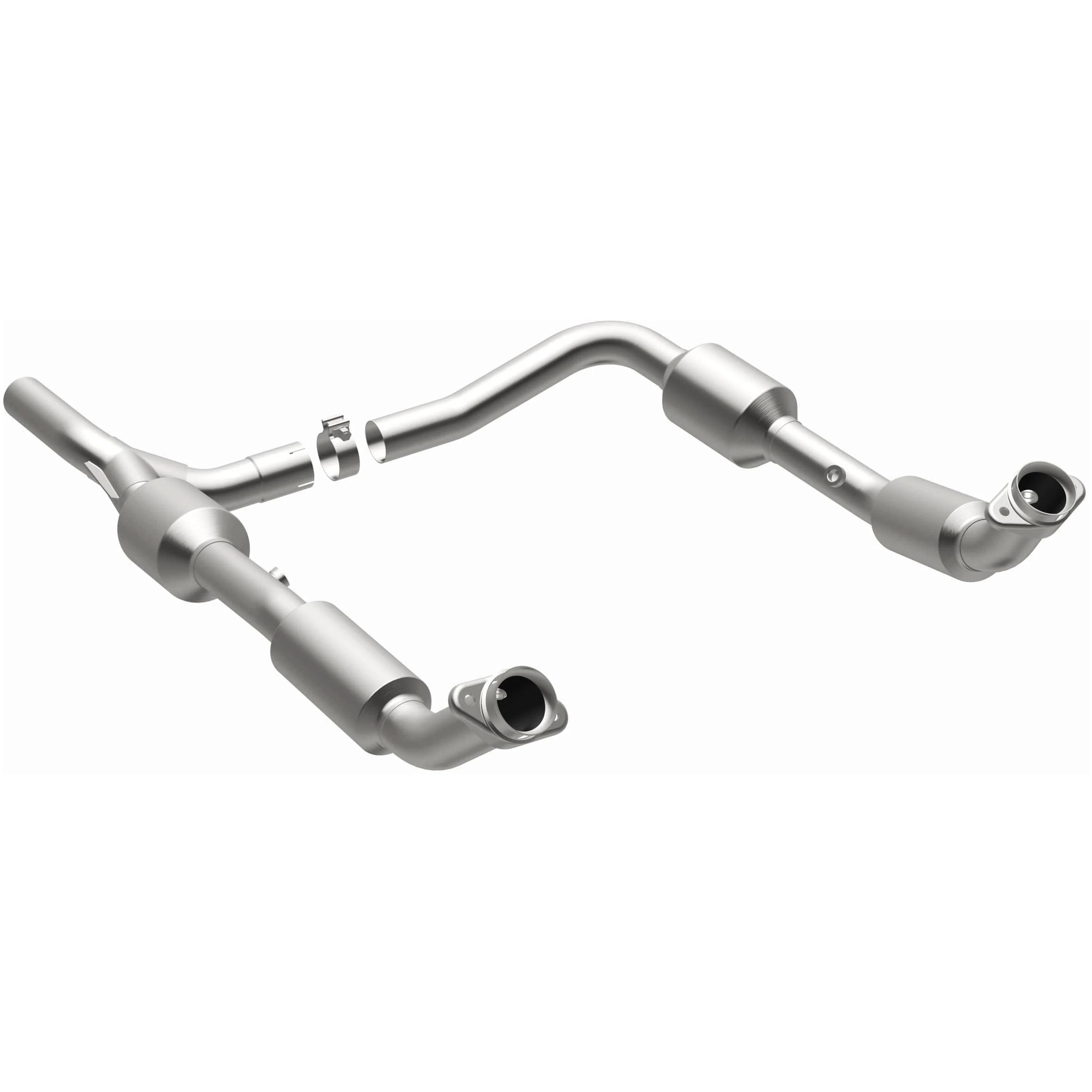 MagnaFlow 2008 Ford E-150 4.6L | 2008 Ford E-250 4.6L California Grade CARB Compliant Direct-Fit Catalytic Converter 5481640 - Image 2