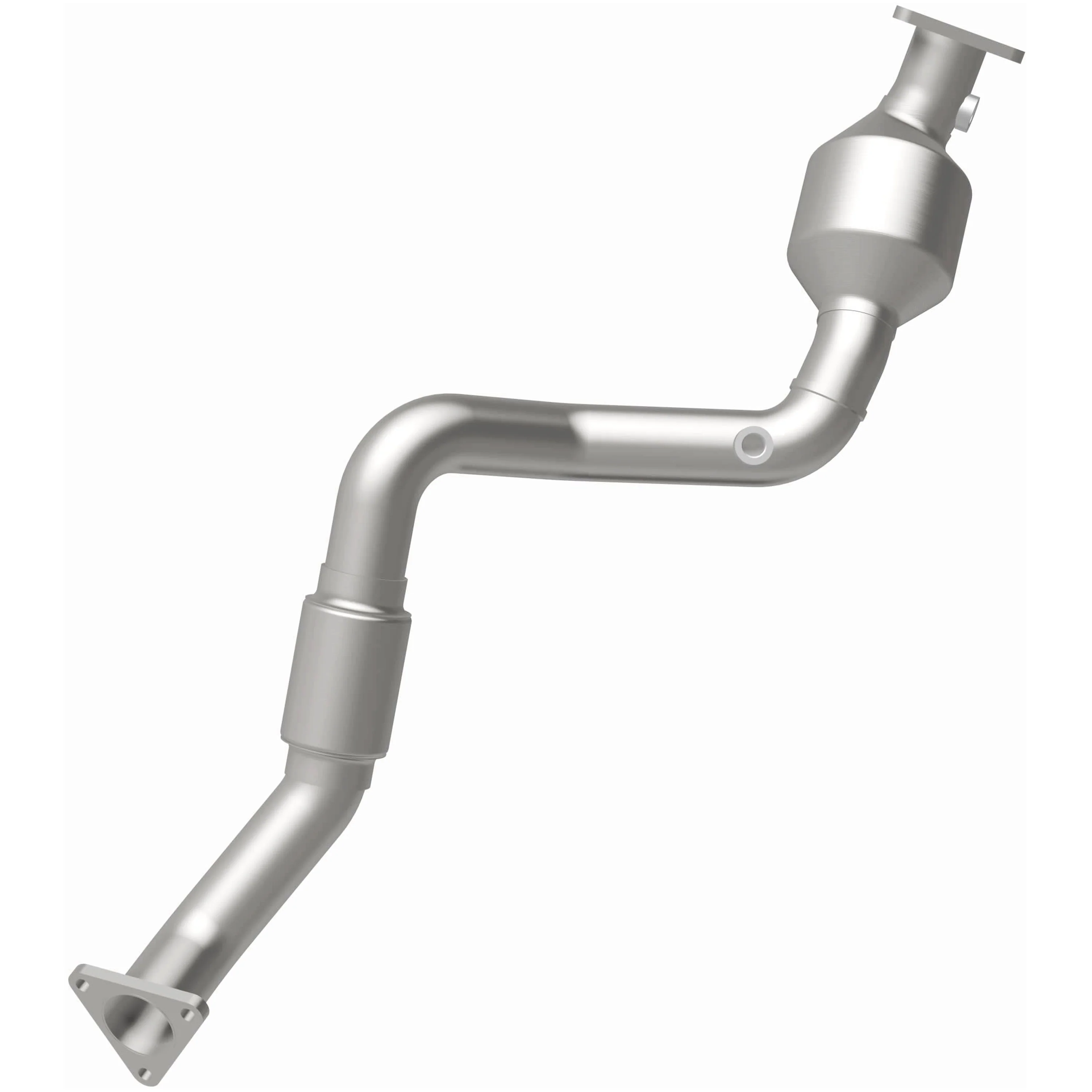 MagnaFlow 2007-2008 Audi Q7 3.6L | 2007 Volkswagen Touareg 3.6L California Grade CARB Compliant Direct-Fit Catalytic Converter 5481943 - Image 3