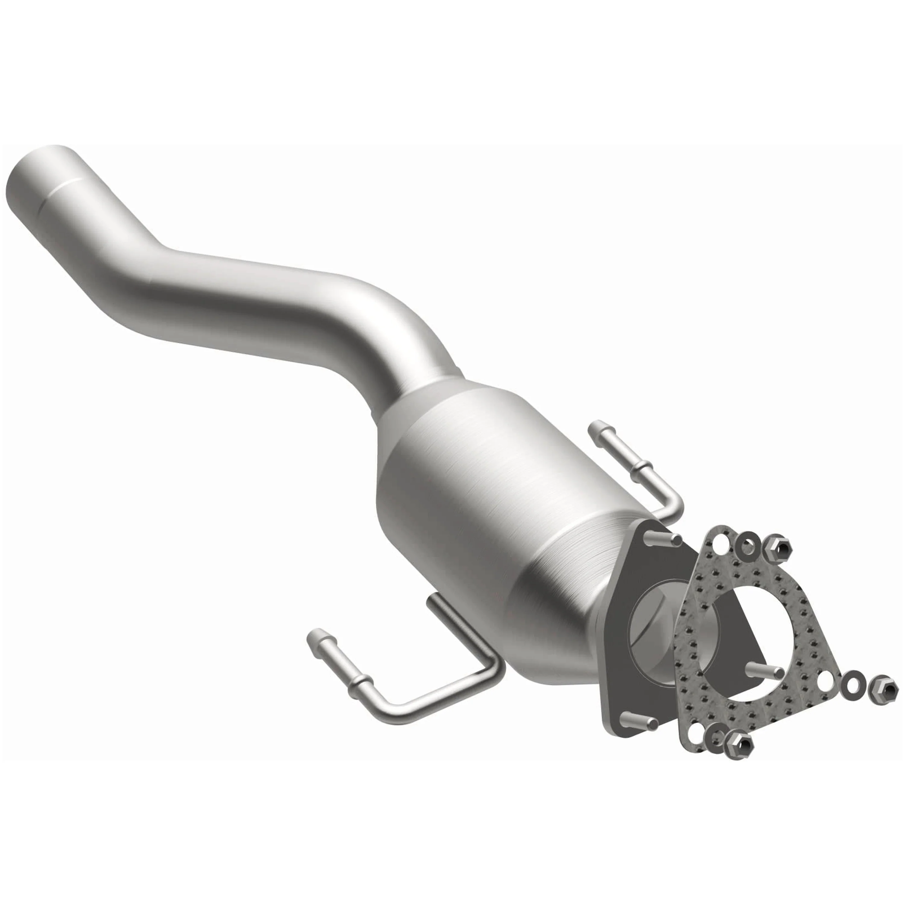 MagnaFlow 2004-2006 Volkswagen Touareg 3.2L California Grade CARB Compliant Direct-Fit Catalytic Converter 5491979 - Image 2