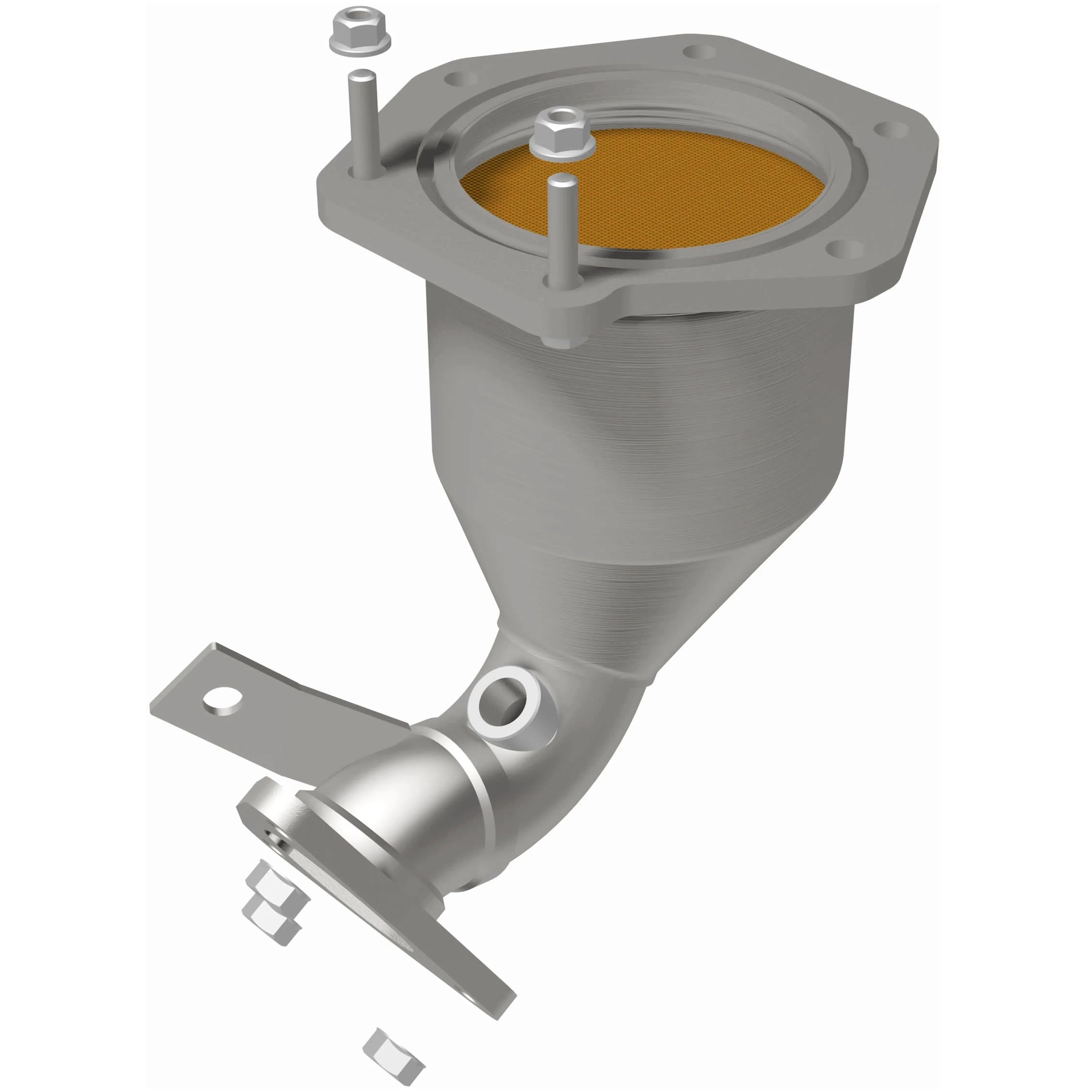 MagnaFlow 2007-2014 Nissan Altima 3.5L | 2009-2014 Nissan Maxima 3.5L California Grade CARB Compliant Direct-Fit Catalytic Converter 551128 - Image 3