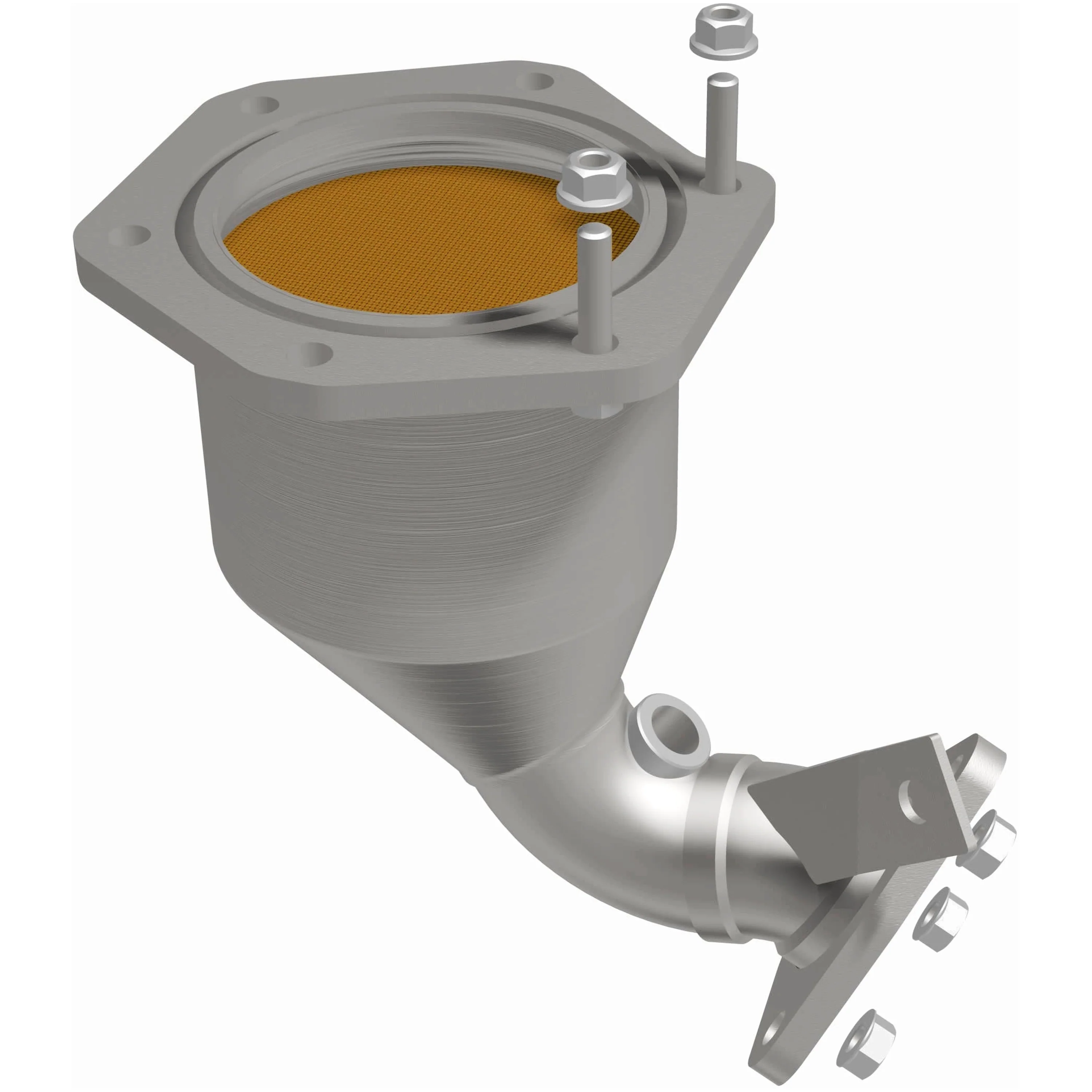 MagnaFlow 2007-2014 Nissan Altima 3.5L | 2009-2014 Nissan Maxima 3.5L California Grade CARB Compliant Direct-Fit Catalytic Converter 551128 - Image 4