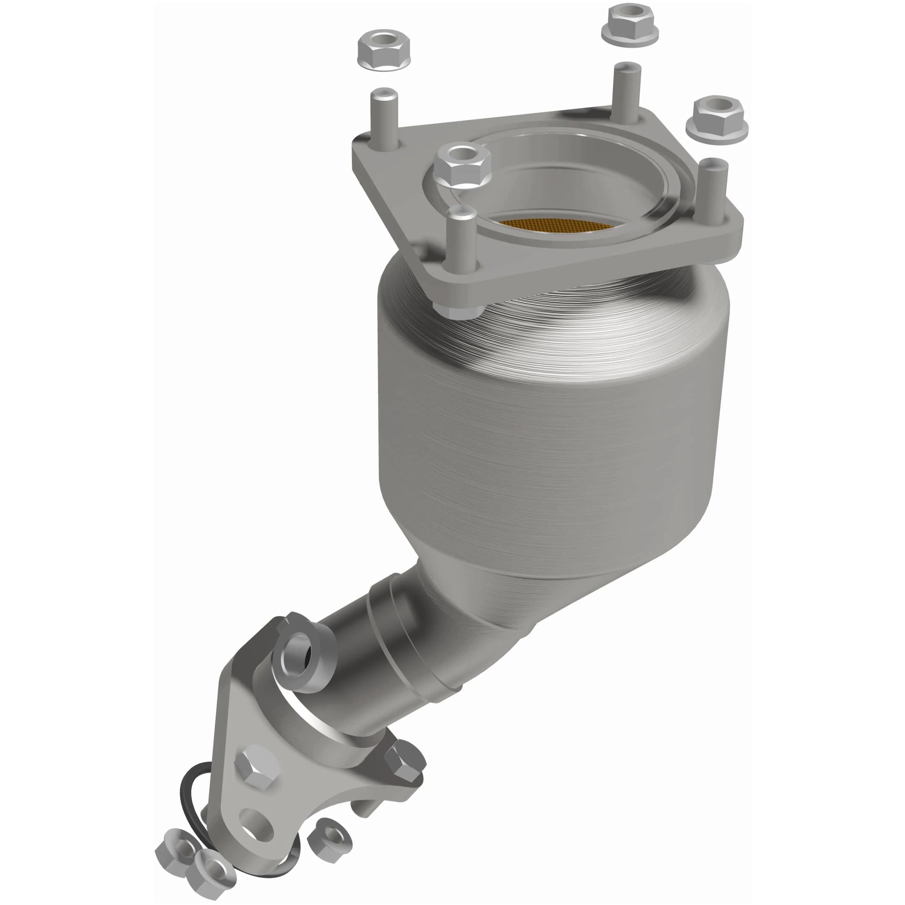 MagnaFlow 2009-2014 Nissan Maxima 3.5L California Grade CARB Compliant Direct-Fit Catalytic Converter 551129 - Image 4