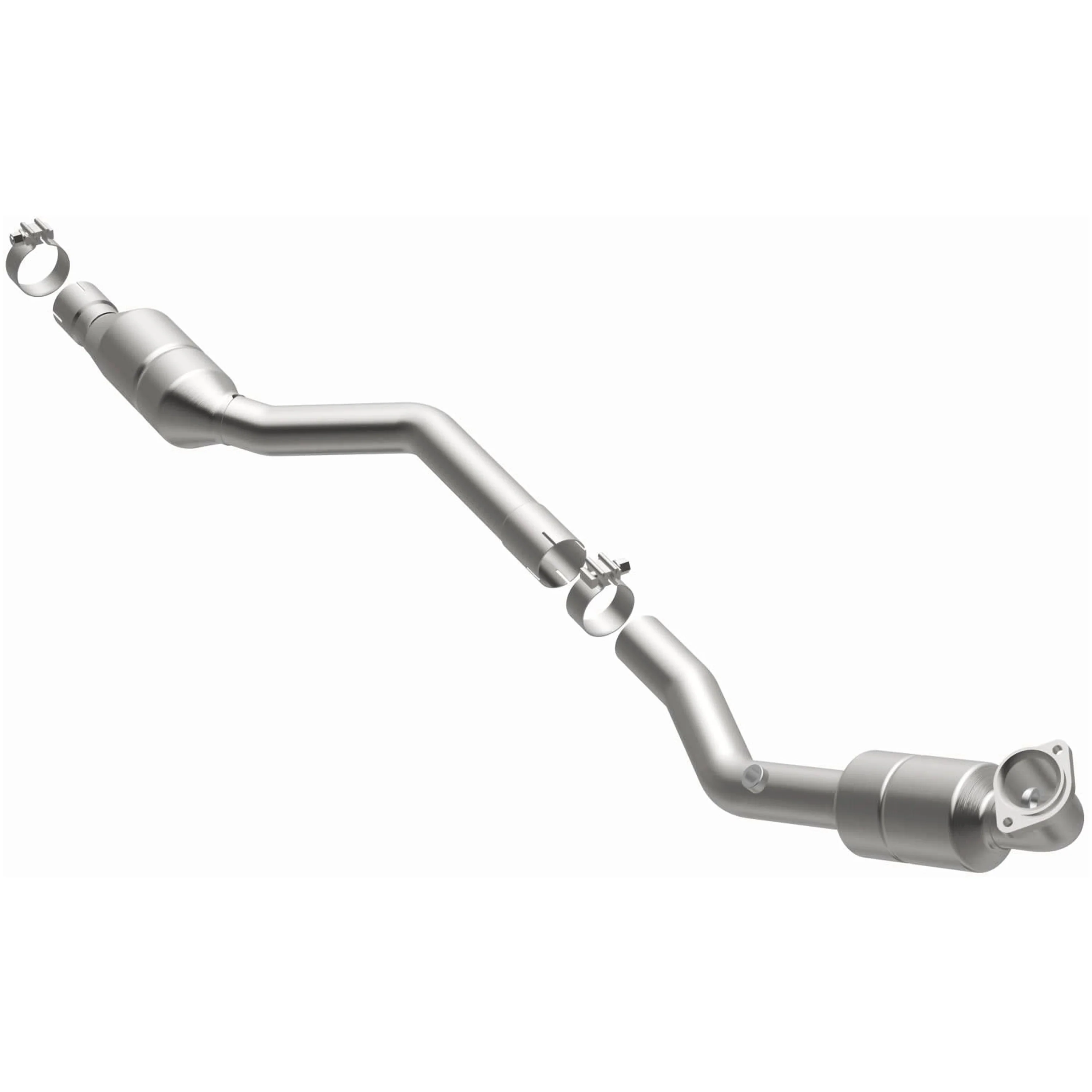 MagnaFlow 2006 Mercedes-Benz SL500 5.0L California Grade CARB Compliant Direct-Fit Catalytic Converter 551202 - Image 2
