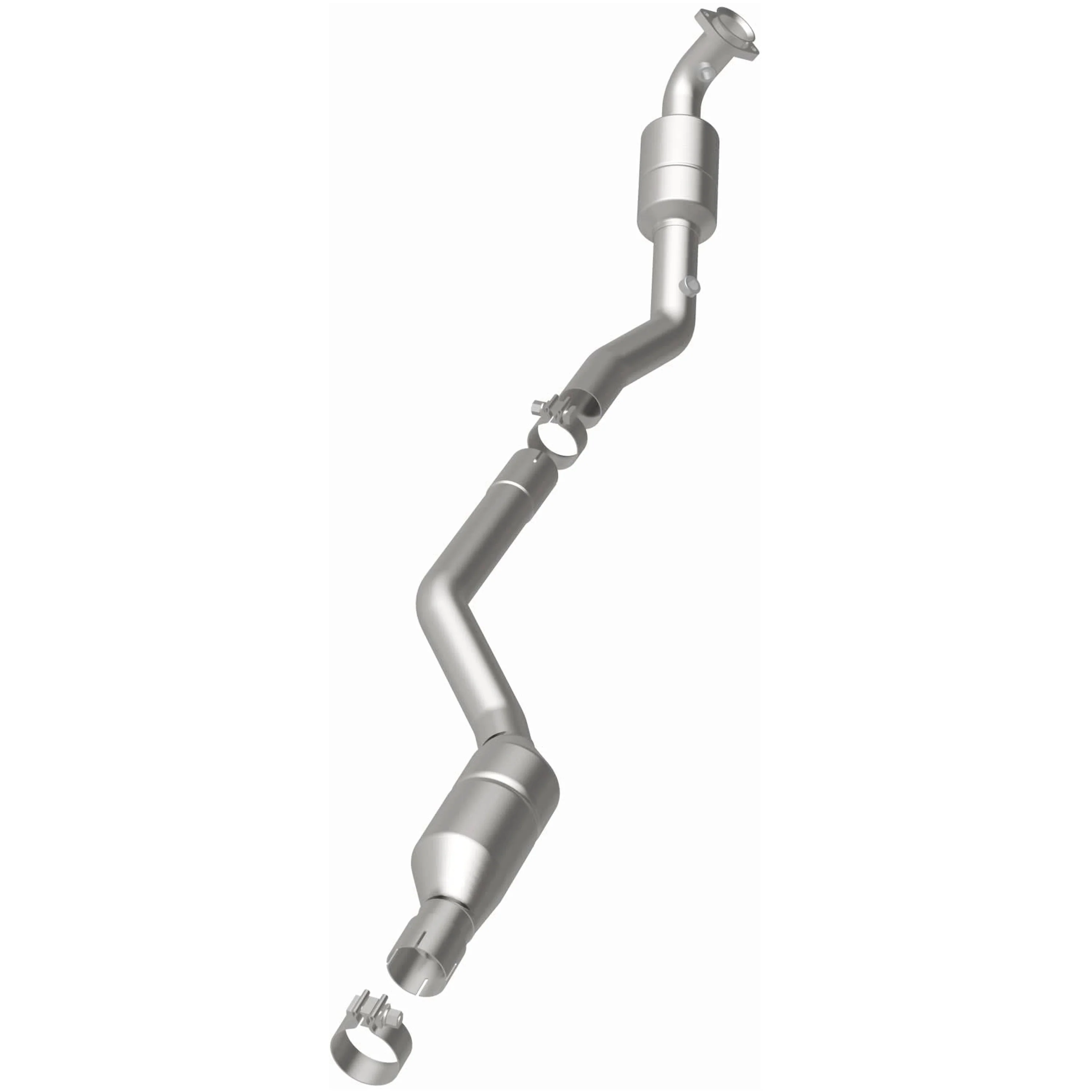 MagnaFlow 2006 Mercedes-Benz SL500 5.0L California Grade CARB Compliant Direct-Fit Catalytic Converter 551202 - Image 3
