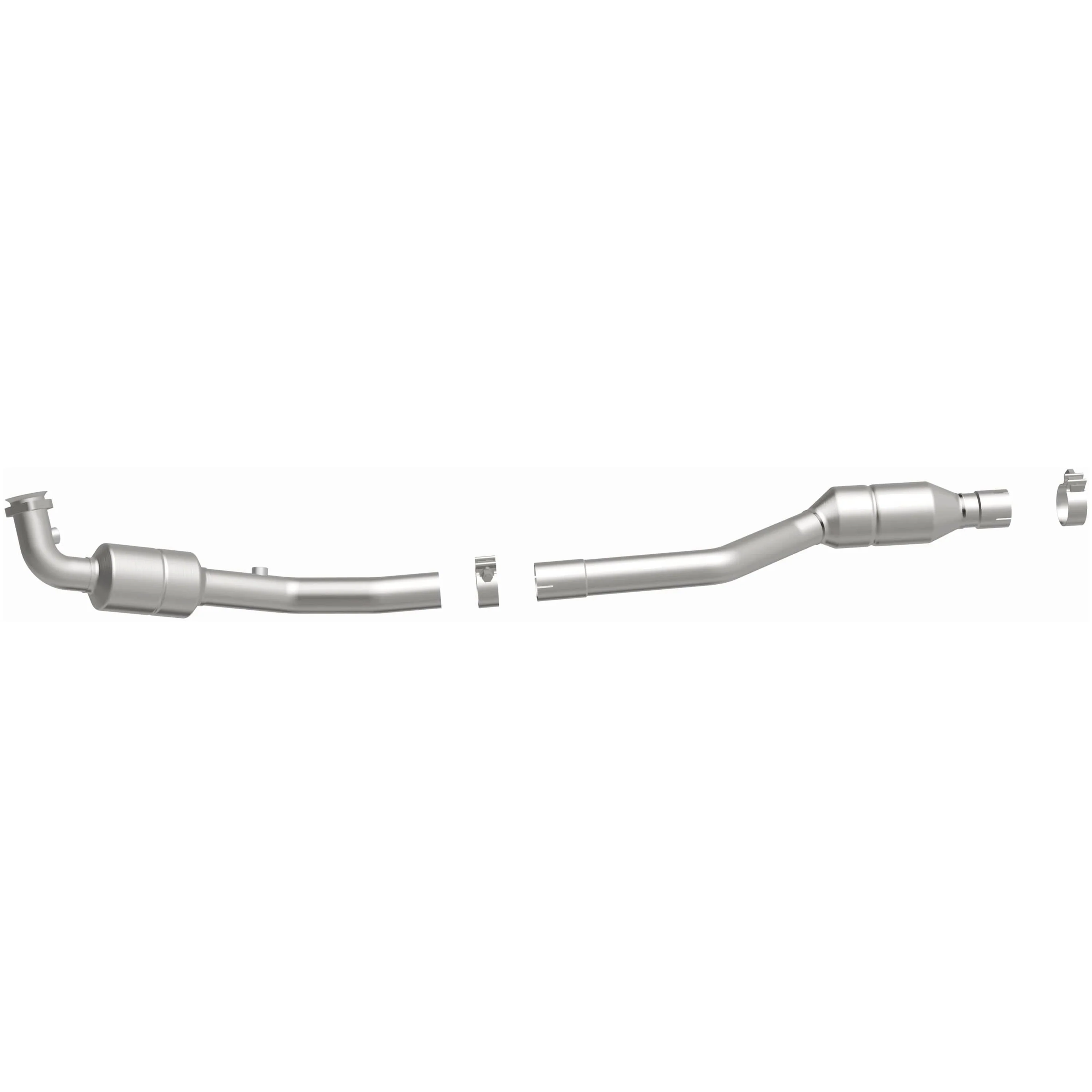 MagnaFlow 2006 Mercedes-Benz SL500 5.0L California Grade CARB Compliant Direct-Fit Catalytic Converter 551202 - Image 4