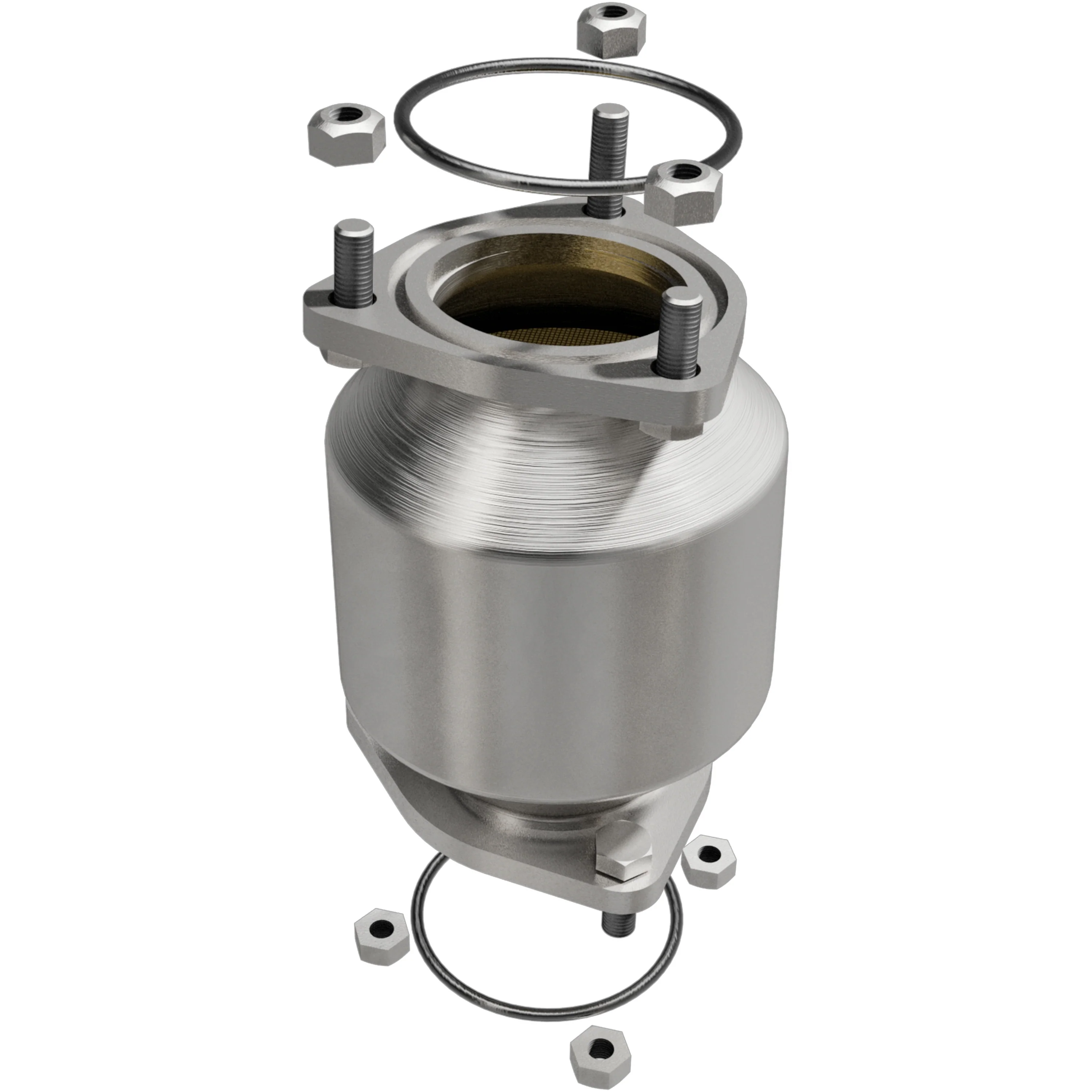 MagnaFlow 2004-2005 Suzuki Forenza 2.0L | 2005 Suzuki Reno 2.0L California Grade CARB Compliant Direct-Fit Catalytic Converter 551291