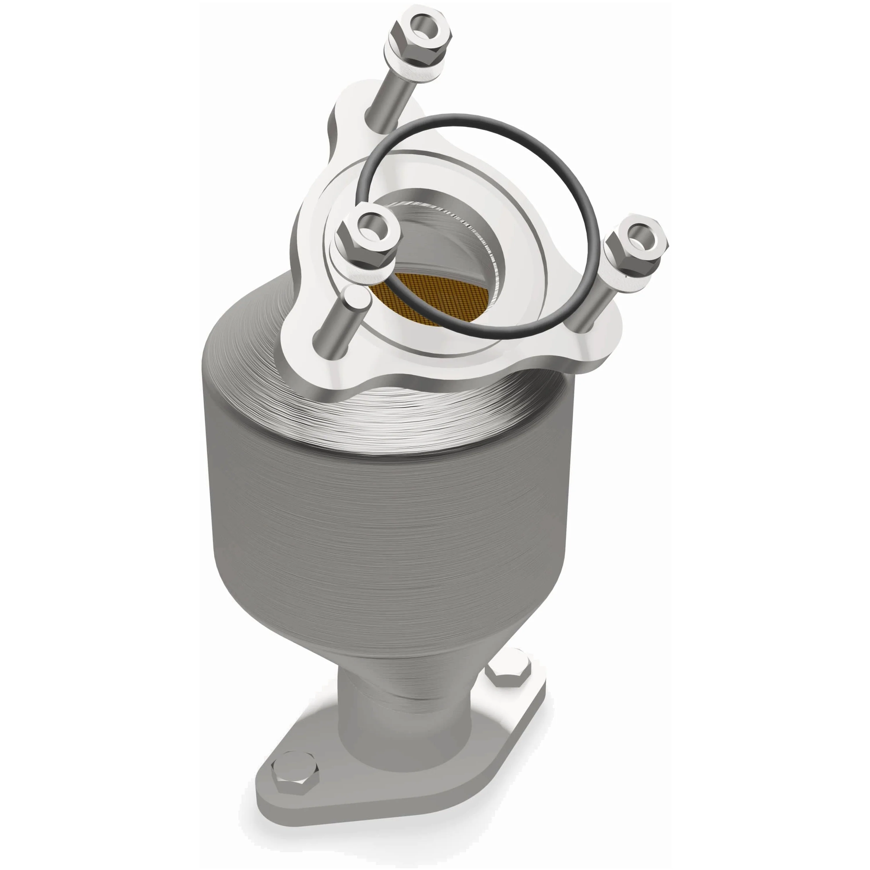 MagnaFlow 2010-2011 Buick LaCrosse 3.6L California Grade CARB Compliant Direct-Fit Catalytic Converter 551301 - Image 2