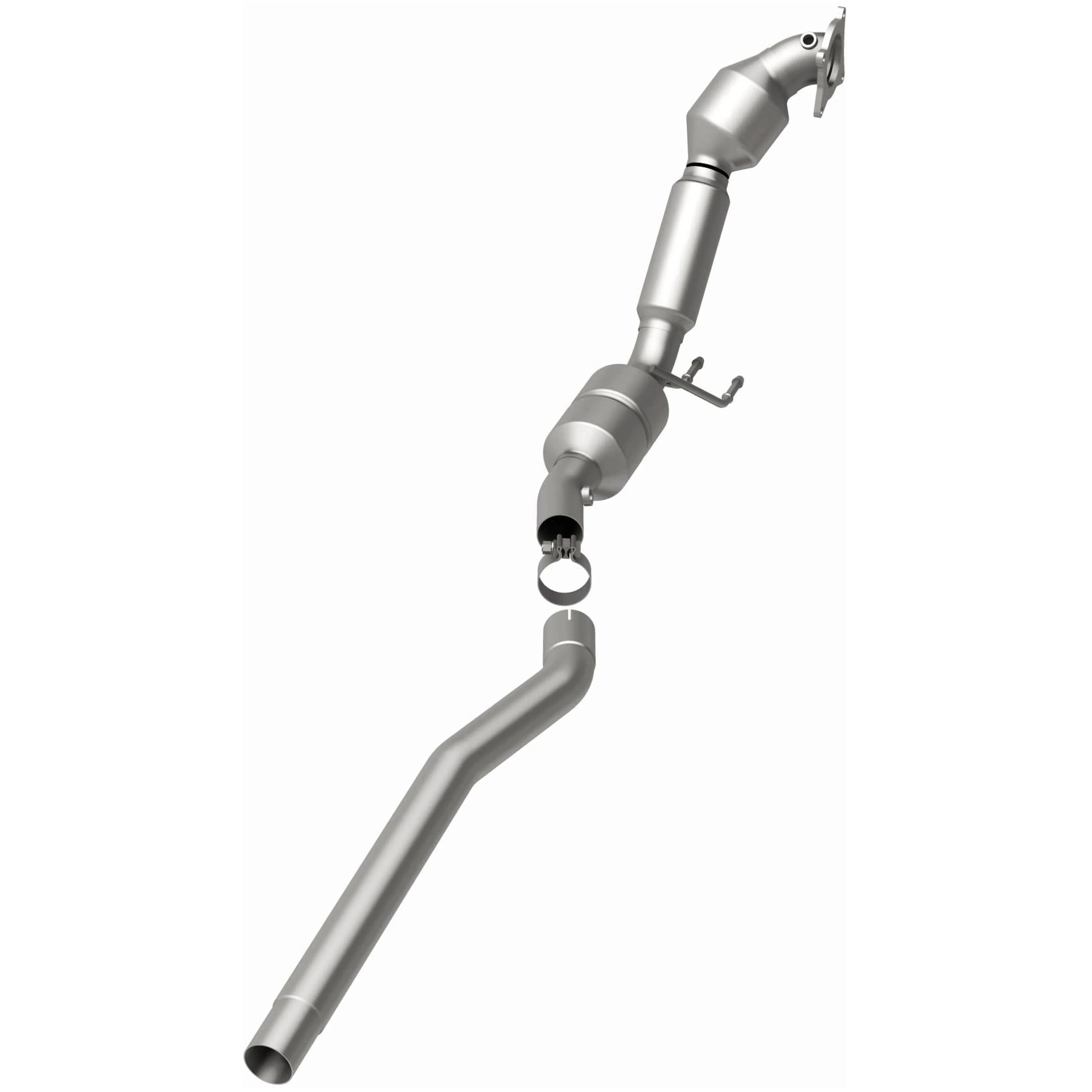 MagnaFlow 2008 Volkswagen Passat 2.0L California Grade CARB Compliant Direct-Fit Catalytic Converter 551361 - Image 3