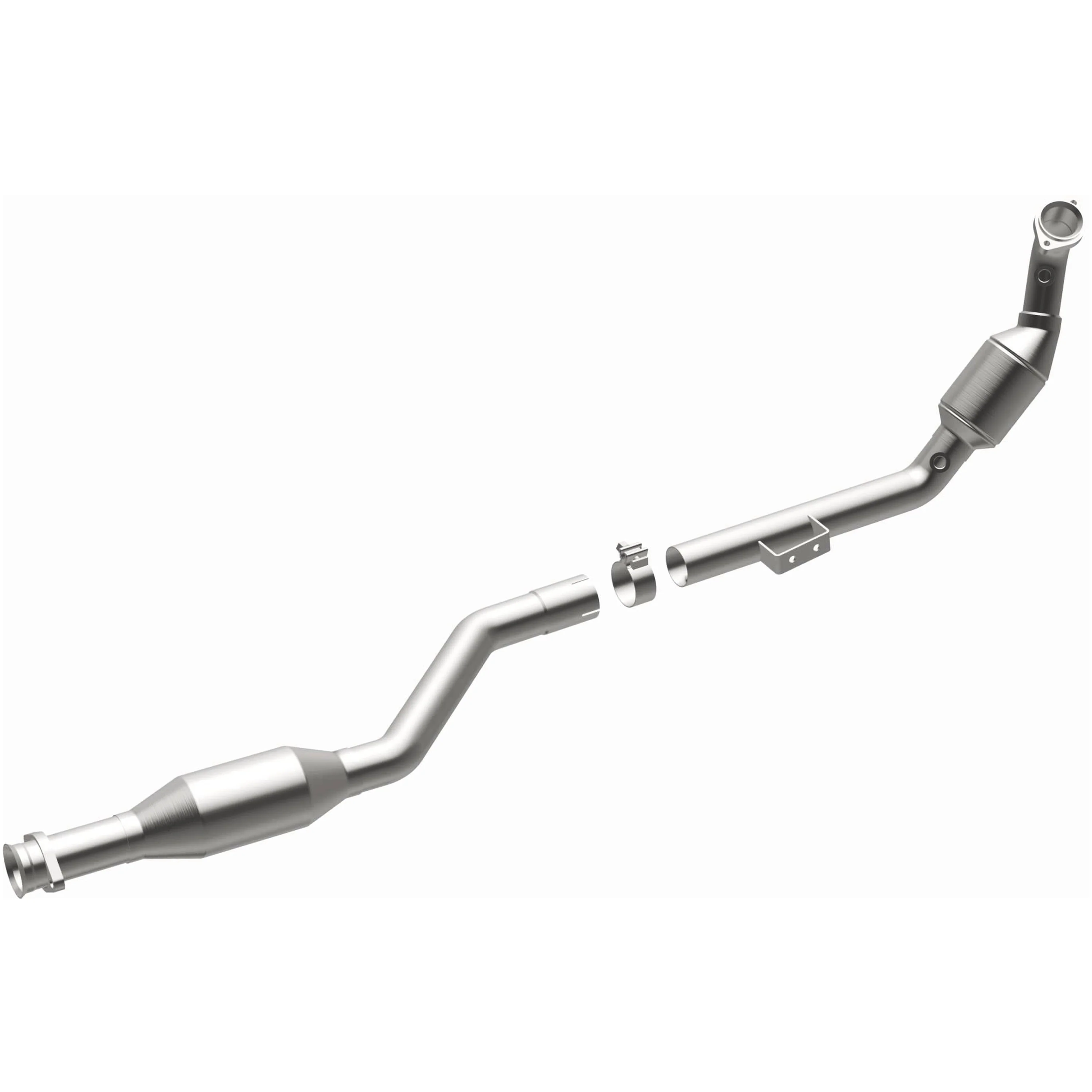 MagnaFlow California Grade CARB Compliant Direct-Fit Catalytic Converter 551519 - Image 2
