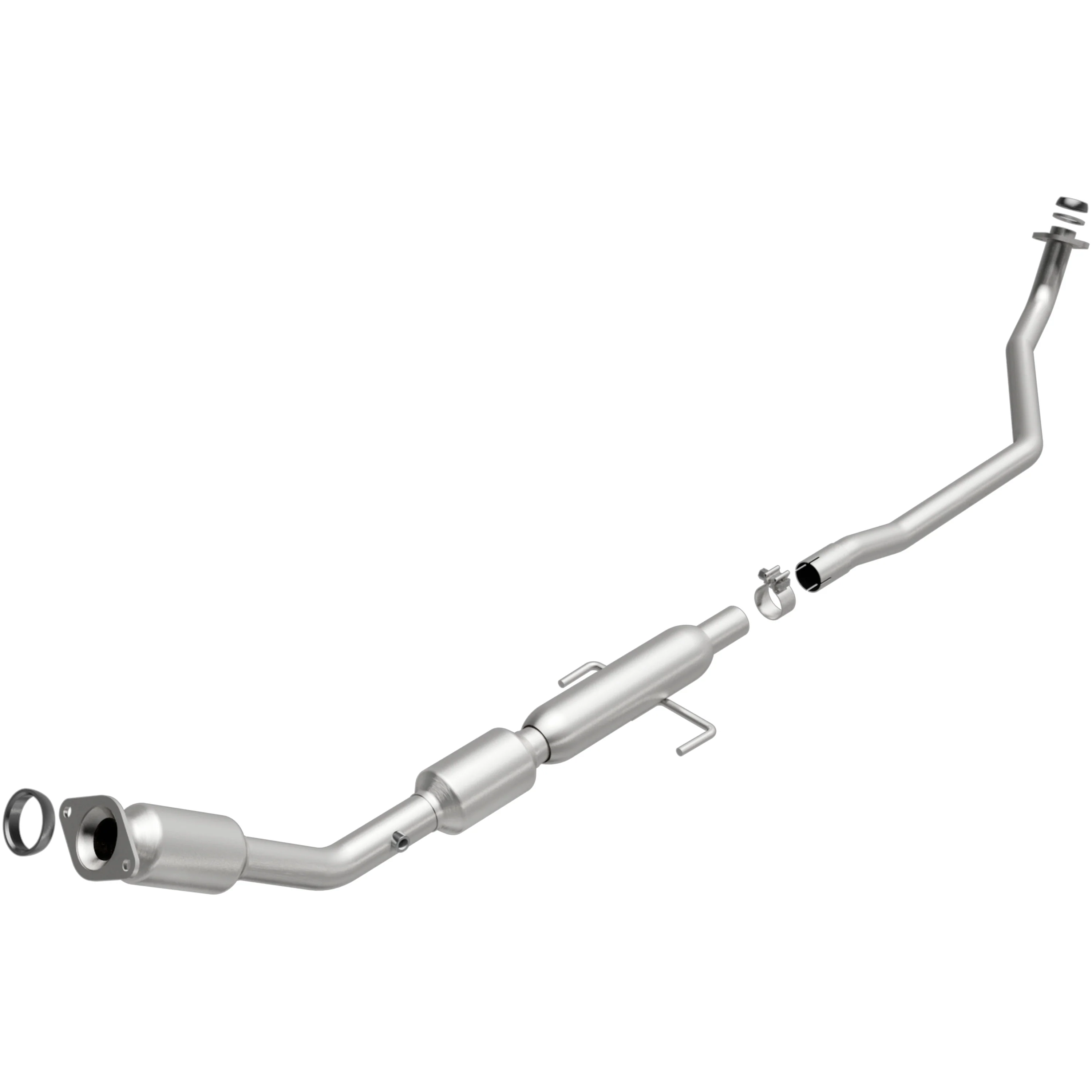 MagnaFlow 2014-2018 Toyota Corolla 1.8L California Grade CARB Compliant Direct-Fit Catalytic Converter 551524