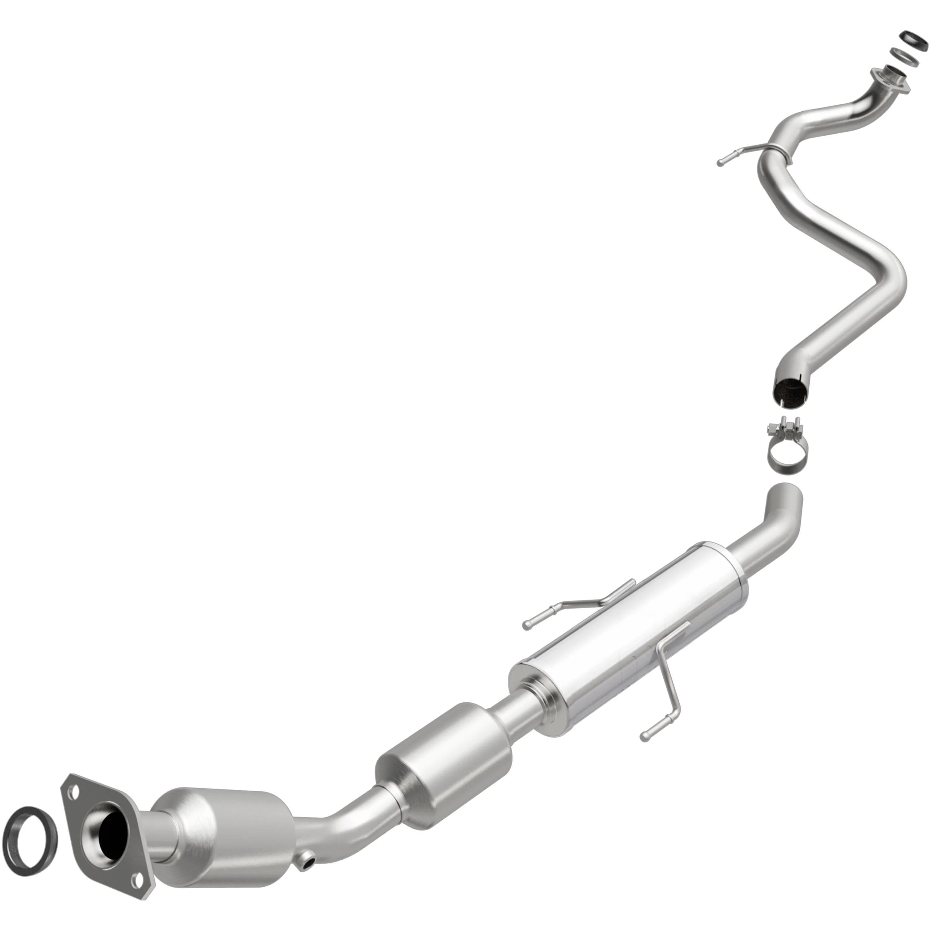 MagnaFlow 2007-2011 Toyota Yaris 1.5L California Grade CARB Compliant Direct-Fit Catalytic Converter 551581