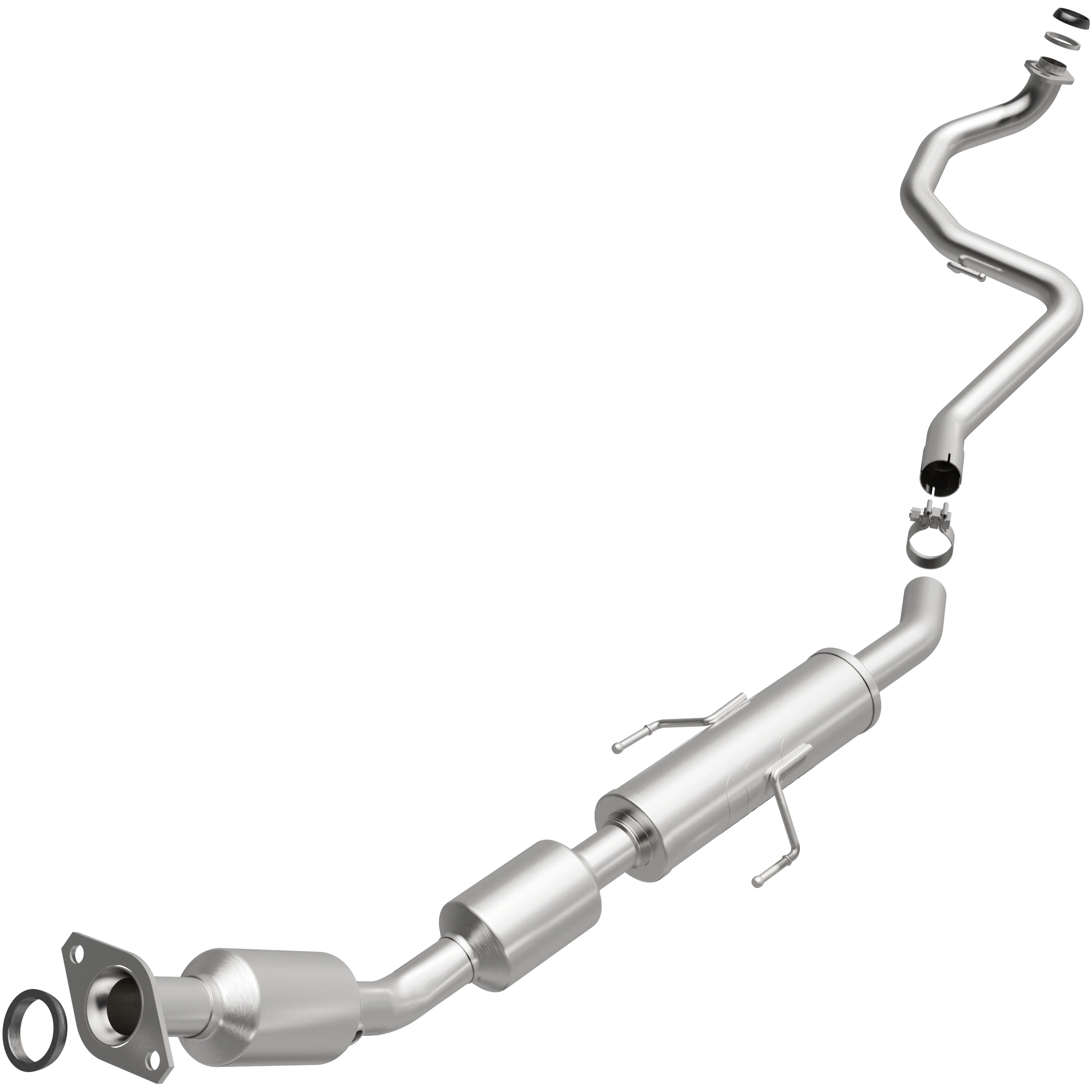 MagnaFlow 2012-2018 Toyota Yaris 1.5L California Grade CARB Compliant Direct-Fit Catalytic Converter 551584