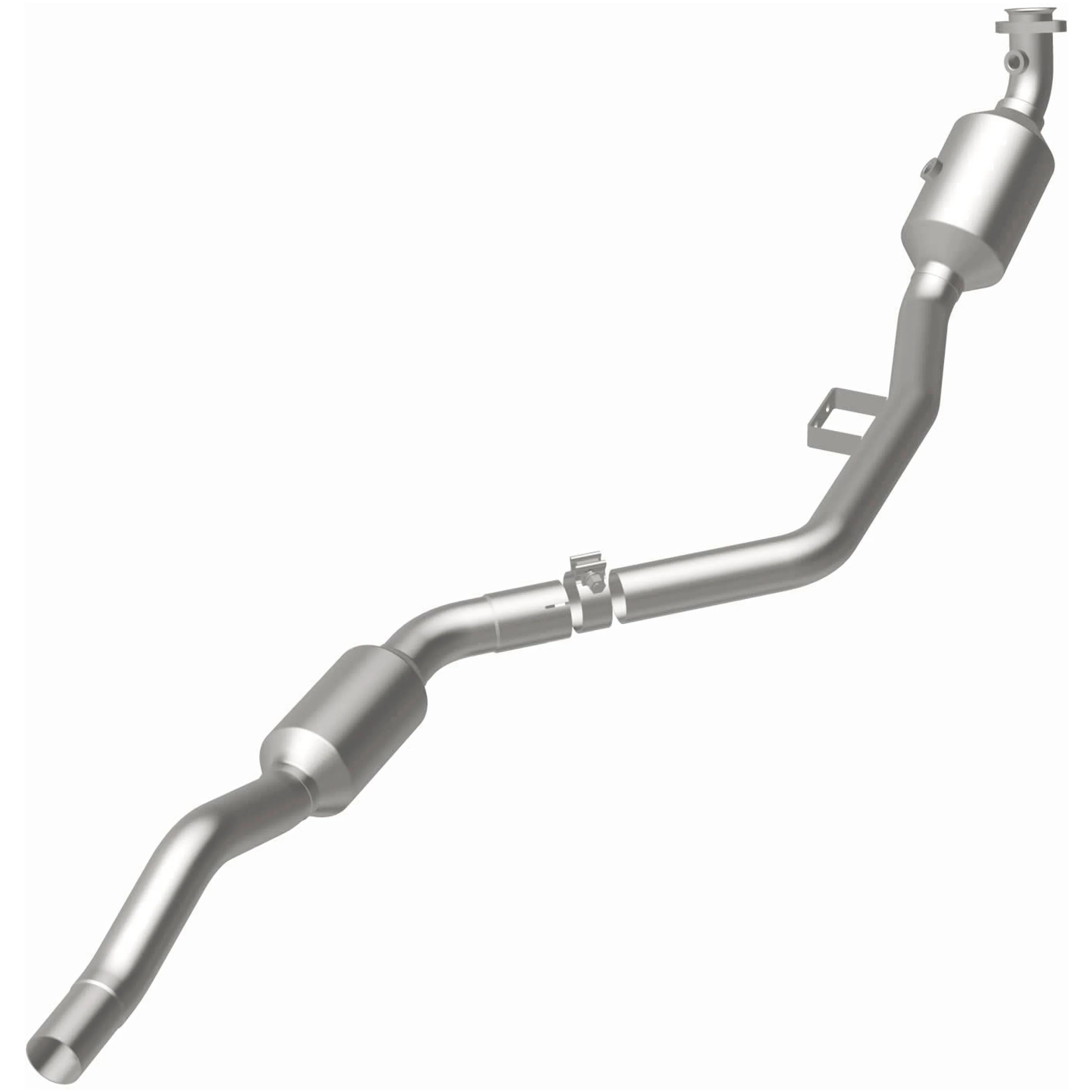 MagnaFlow 2007-2009 Mercedes-Benz E350 Base 3.5L California Grade CARB Compliant Direct-Fit Catalytic Converter 551666 - Image 3