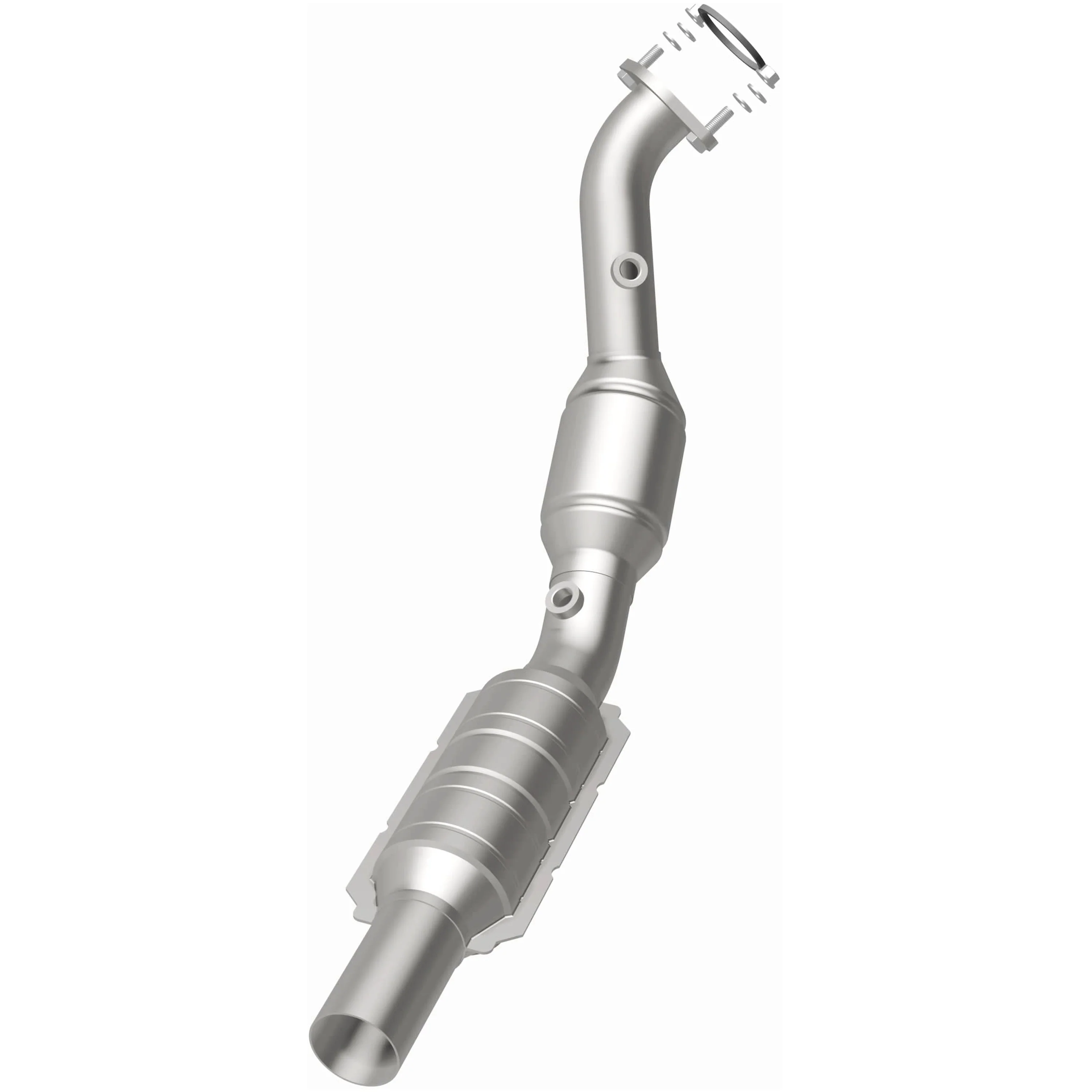 MagnaFlow 2010-2011 Chevrolet Camaro 3.6L California Grade CARB Compliant Direct-Fit Catalytic Converter 551673 - Image 3