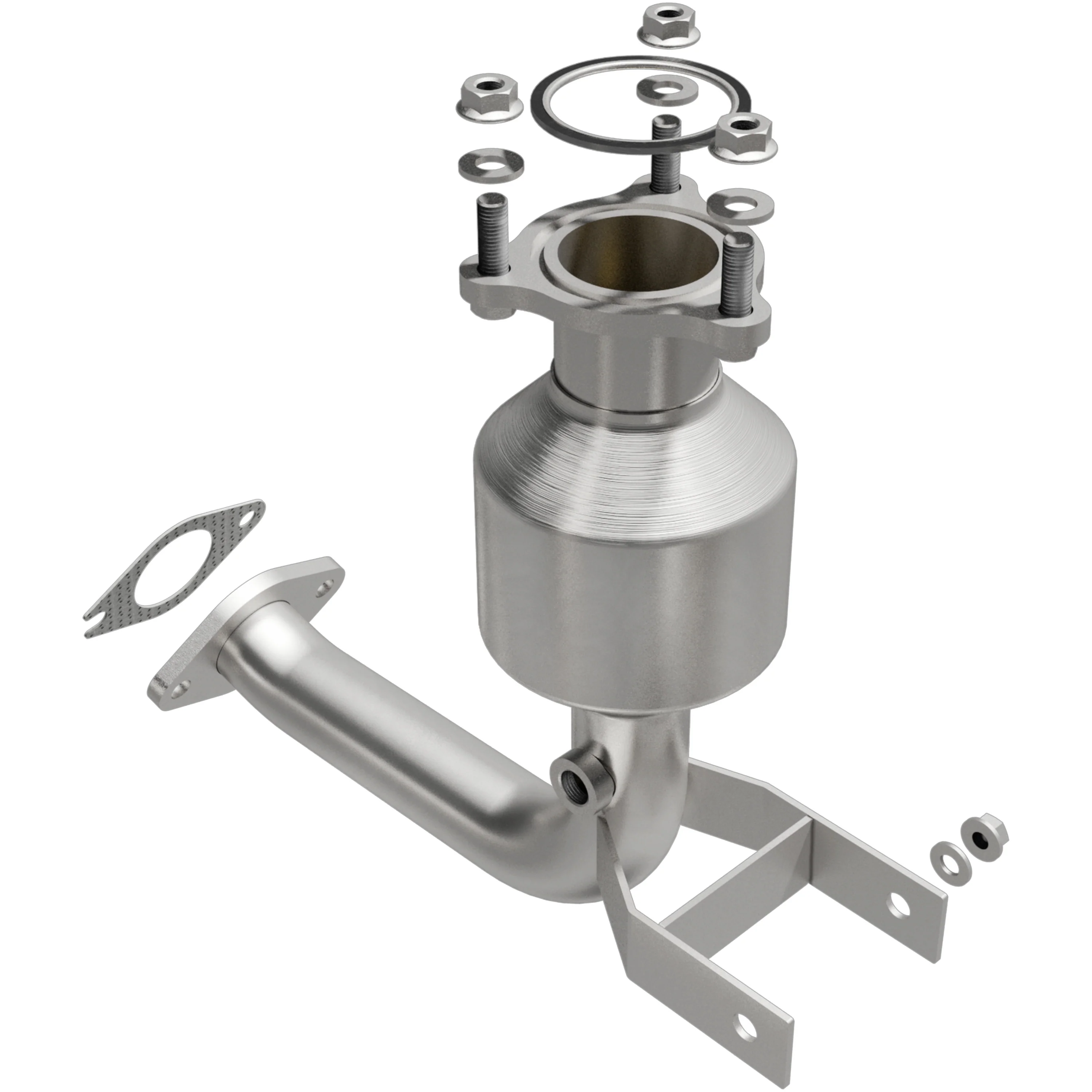 MagnaFlow 2011-2012 Chevrolet Malibu 2.4L California Grade CARB Compliant Direct-Fit Catalytic Converter 551726