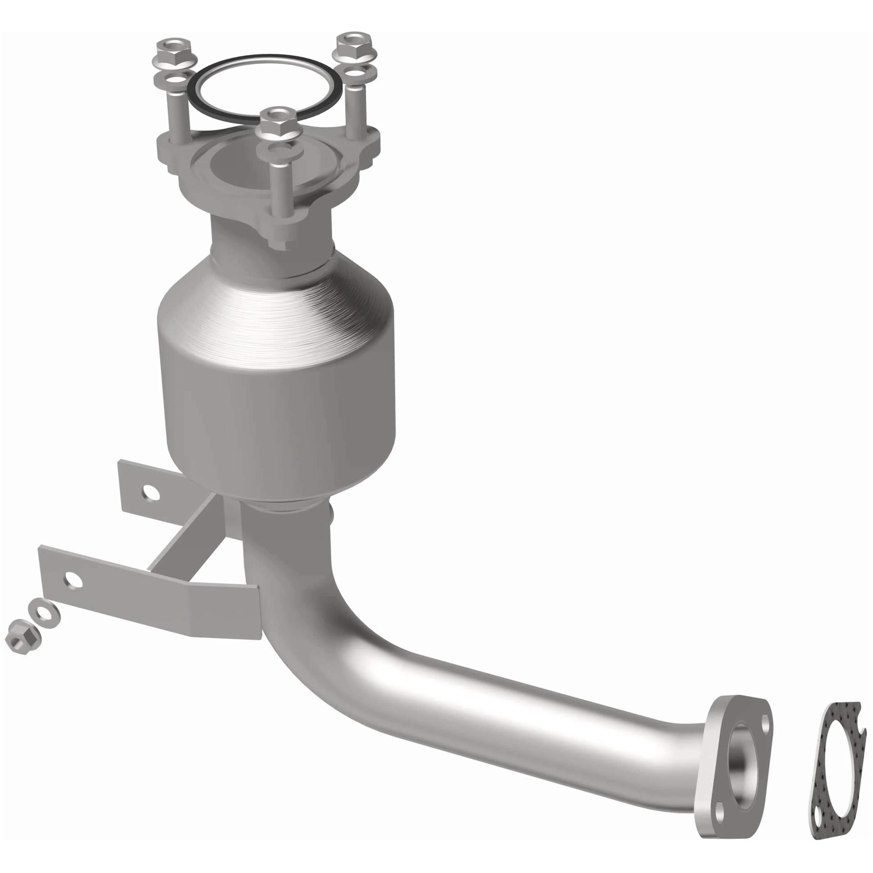 MagnaFlow 2011-2012 Chevrolet Malibu 2.4L California Grade CARB Compliant Direct-Fit Catalytic Converter 551726 - Image 3