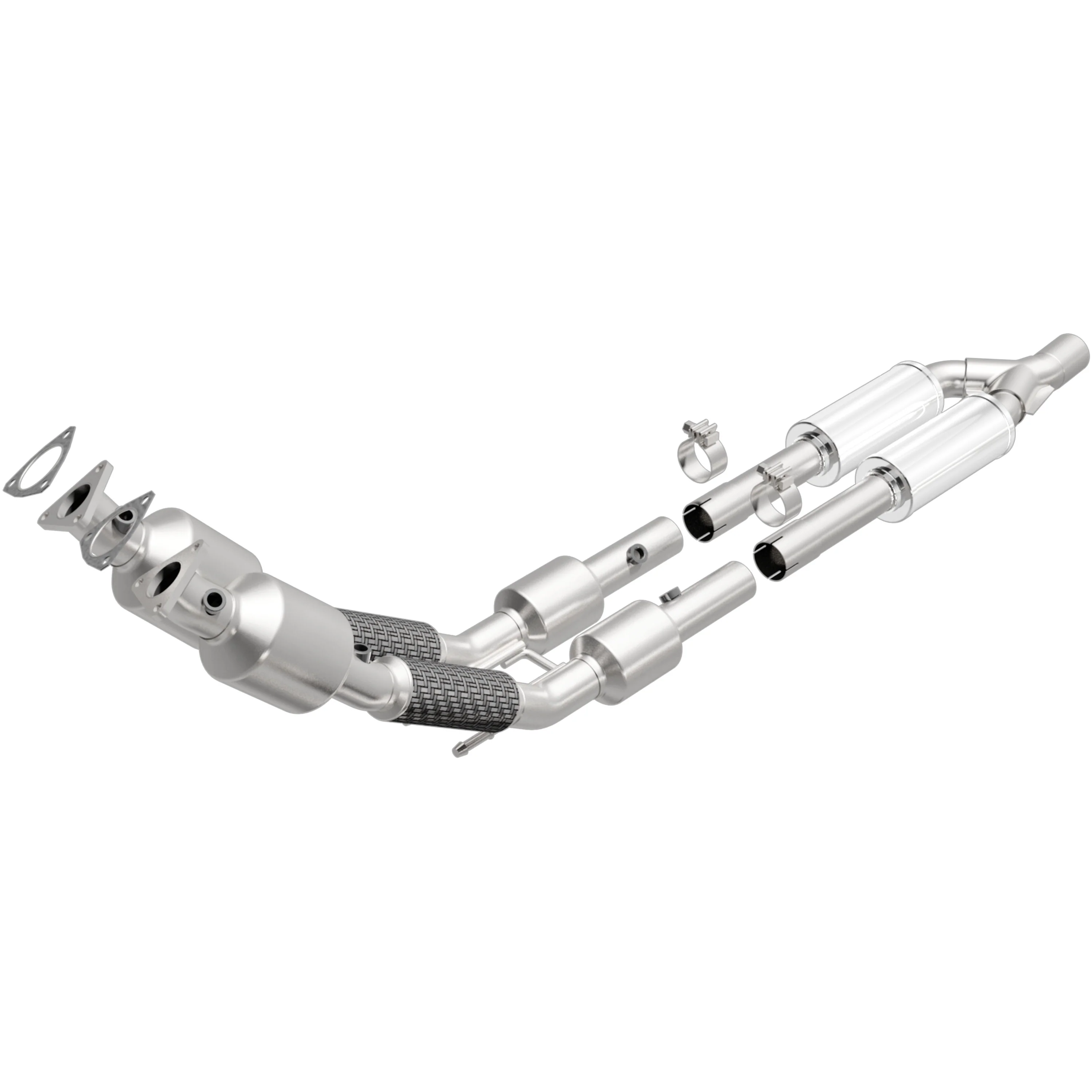 MagnaFlow 2006 Volkswagen Passat 3.6L California Grade CARB Compliant Direct-Fit Catalytic Converter 551799