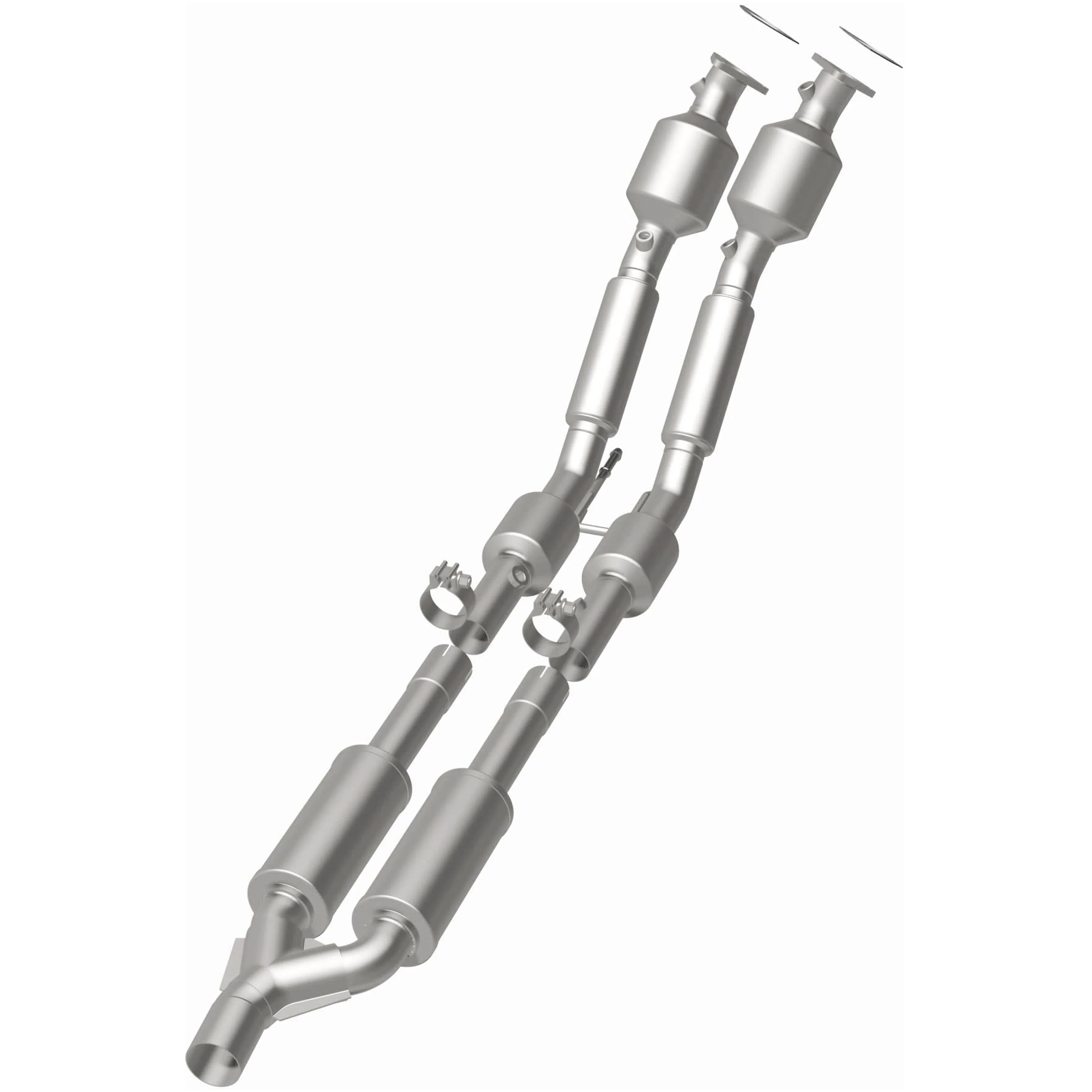 MagnaFlow 2006 Volkswagen Passat 3.6L California Grade CARB Compliant Direct-Fit Catalytic Converter 551799 - Image 3