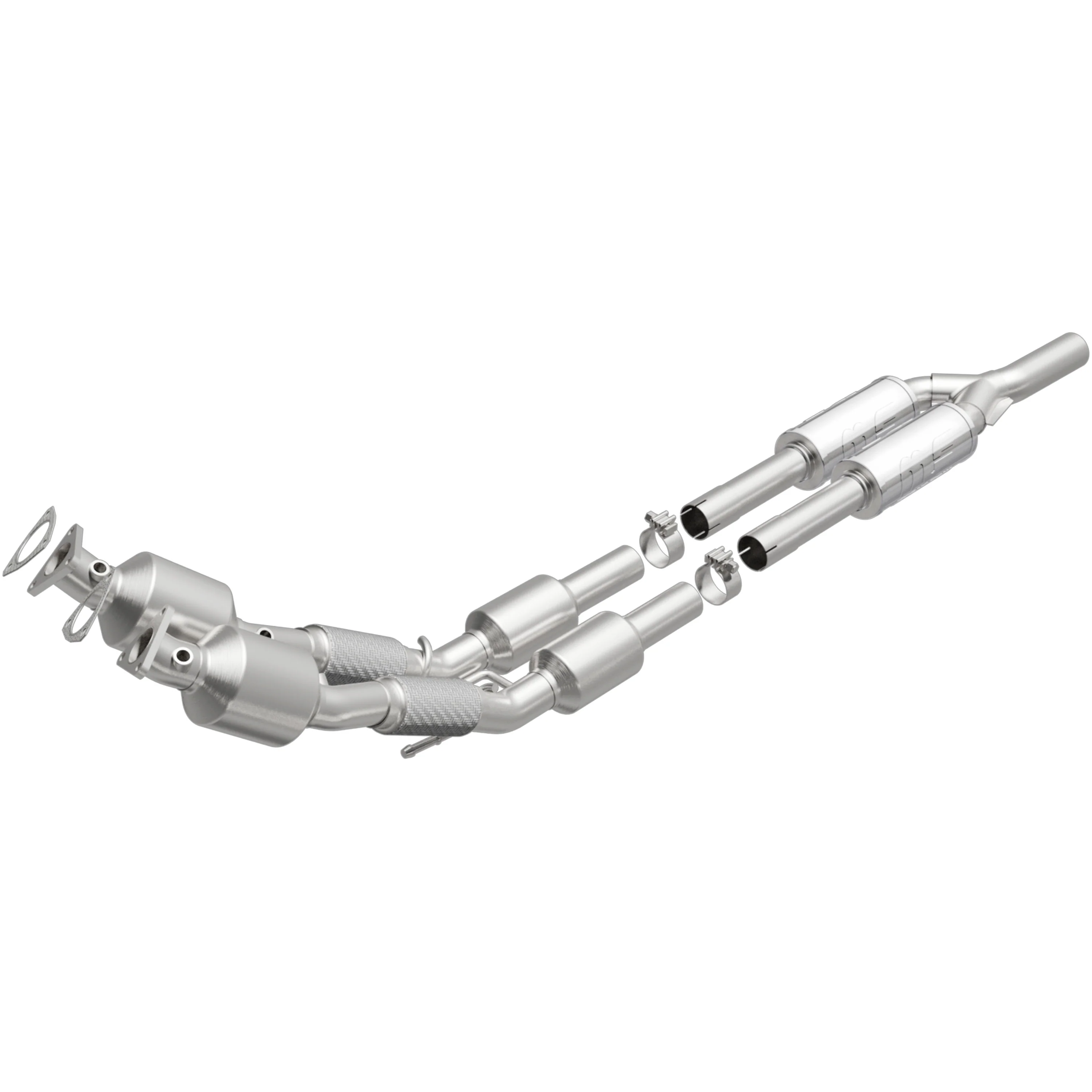 MagnaFlow 2012-2014 Volkswagen Passat 3.6L California Grade CARB Compliant Direct-Fit Catalytic Converter 551838