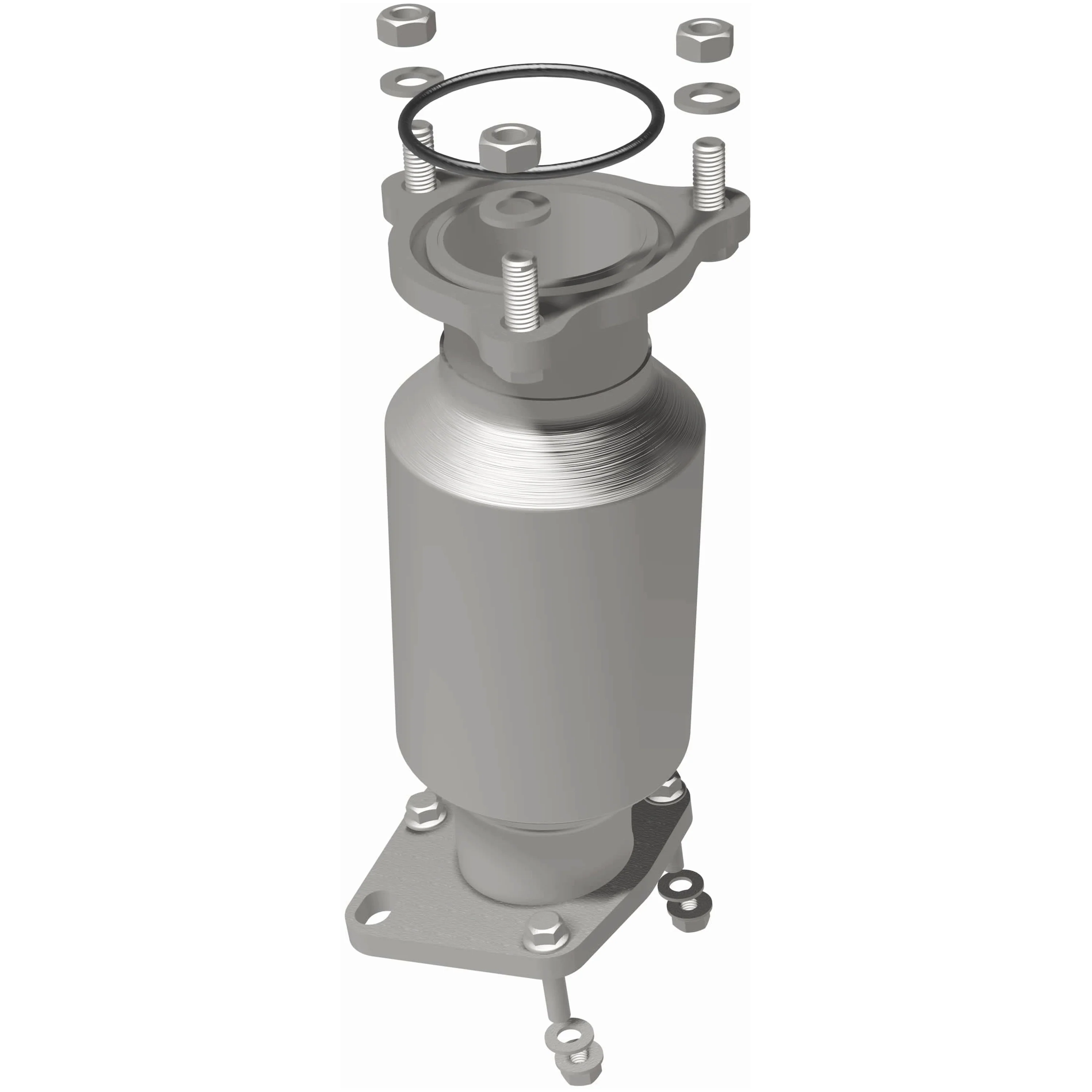 MagnaFlow California Grade CARB Compliant Direct-Fit Catalytic Converter 551909 - Image 3