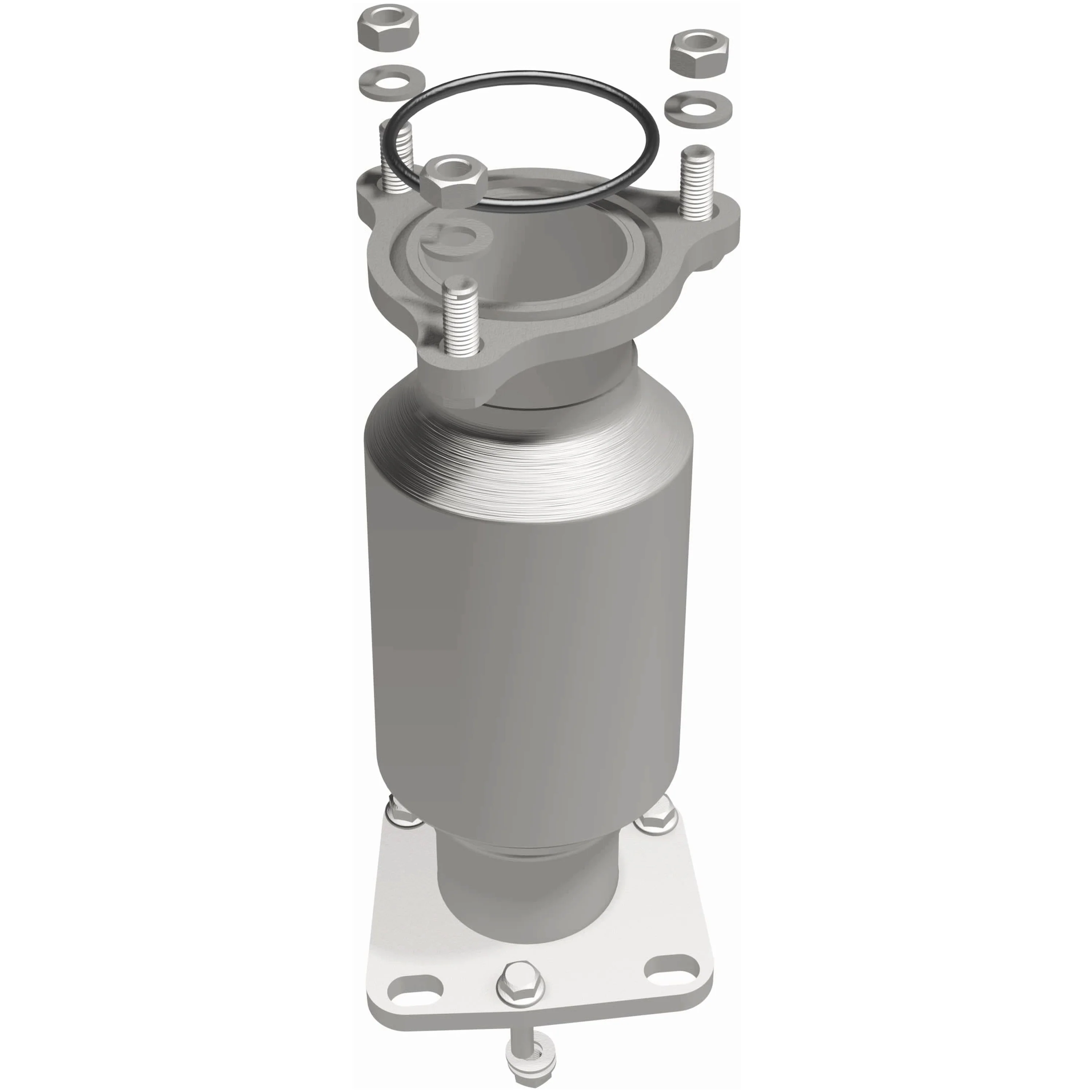 MagnaFlow California Grade CARB Compliant Direct-Fit Catalytic Converter 551909 - Image 4