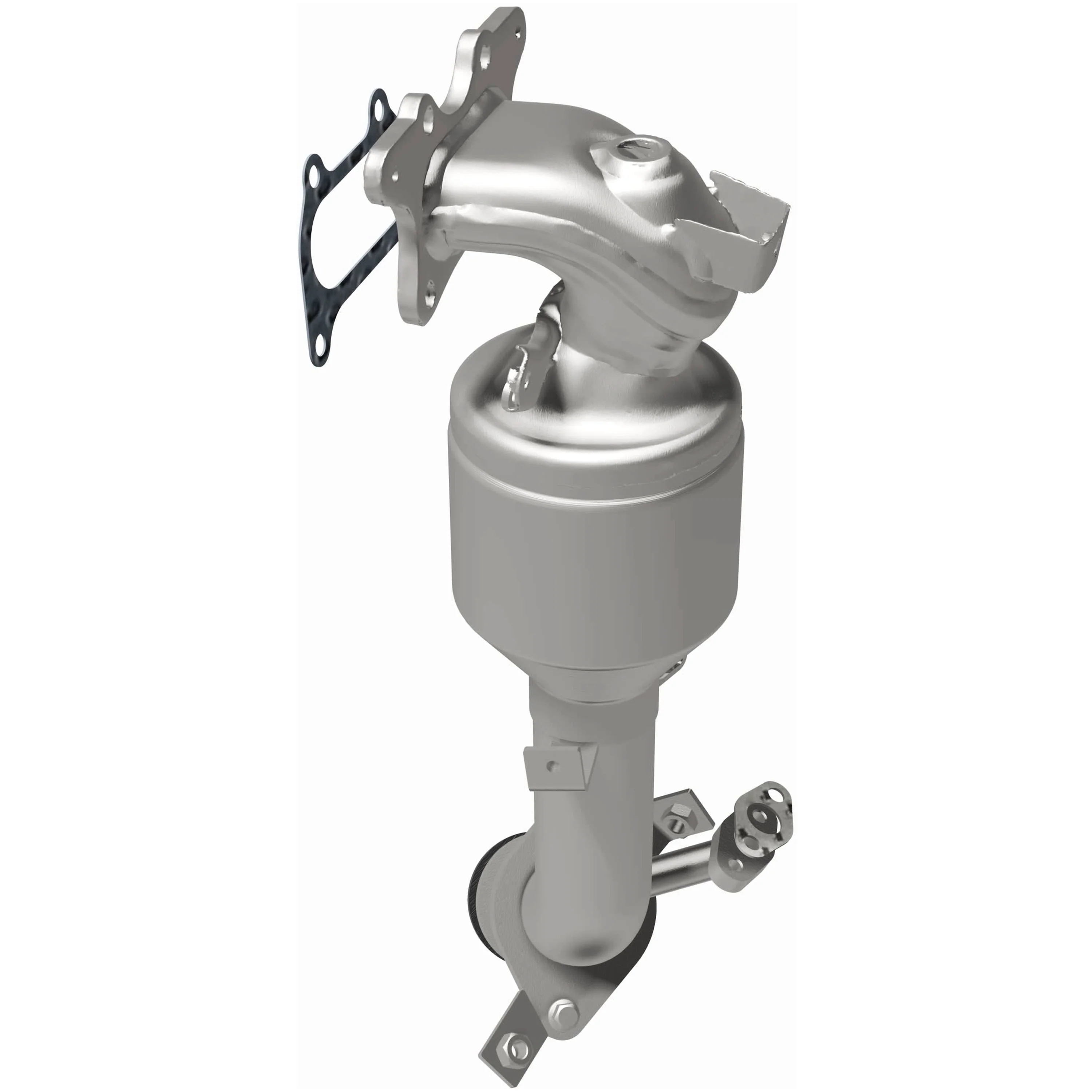 MagnaFlow 2014-2015 Honda Civic 1.8L California Grade CARB Compliant Direct-Fit Manifold Catalytic Converter 5531022 - Image 3