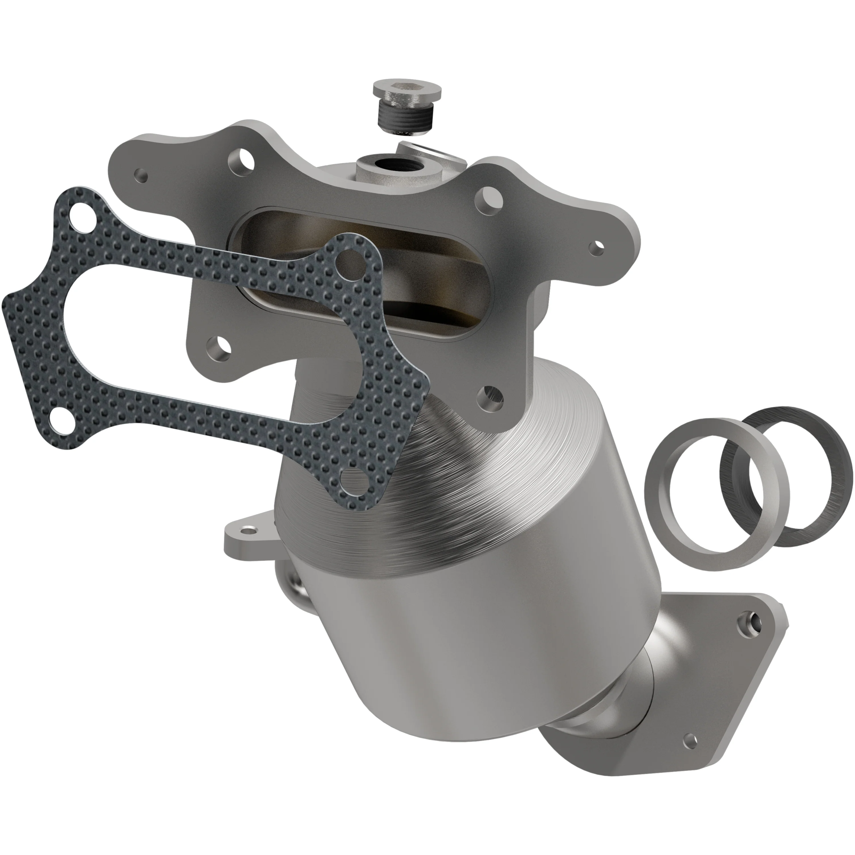 MagnaFlow 2010-2014 Honda Insight 1.3L California Grade CARB Compliant Direct-Fit Manifold Catalytic Converter 5531030
