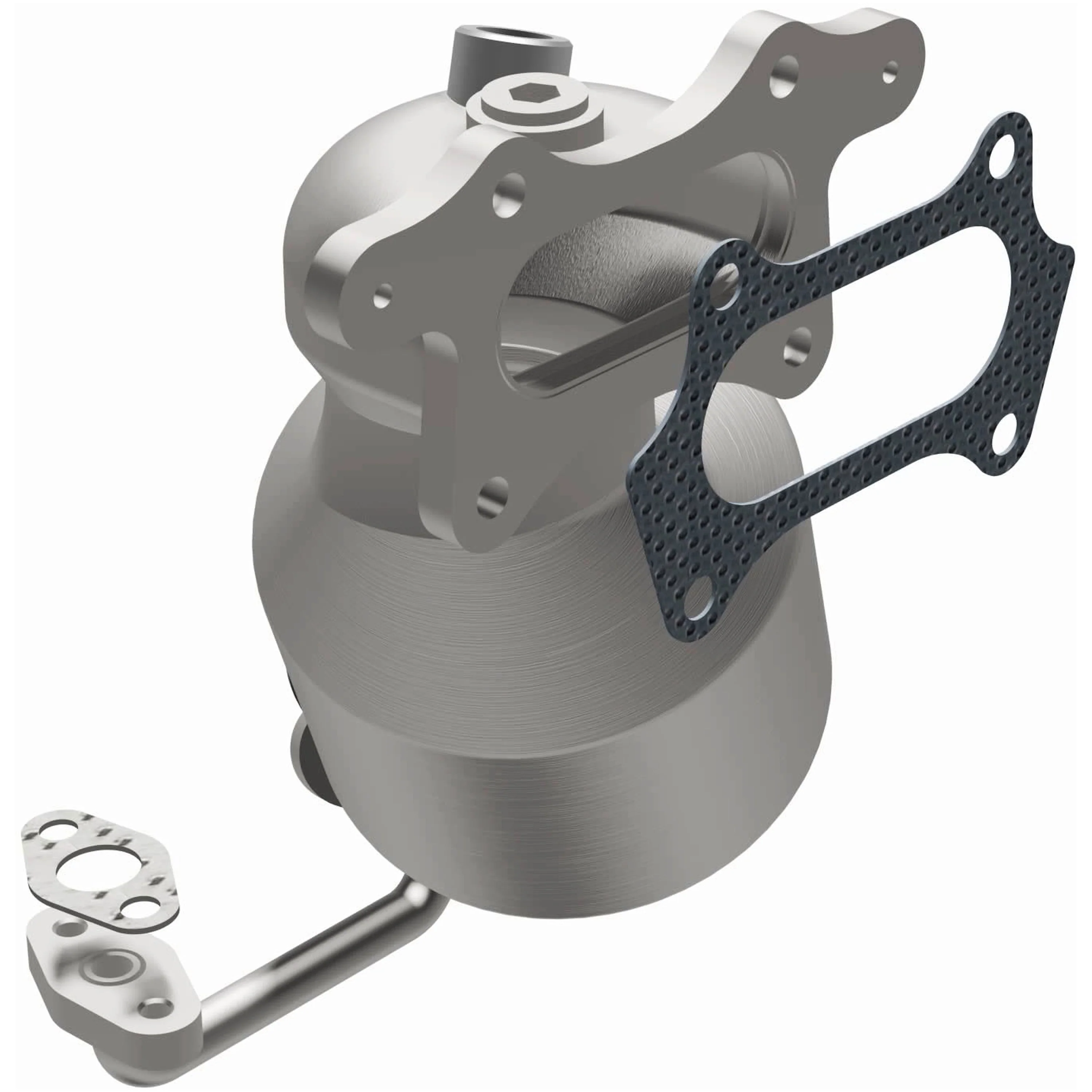 MagnaFlow 2013-2014 Acura ILX 1.5L | 2012-2015 Honda Civic 1.5L California Grade CARB Compliant Direct-Fit Manifold Catalytic Converter 5531036 - Image 2