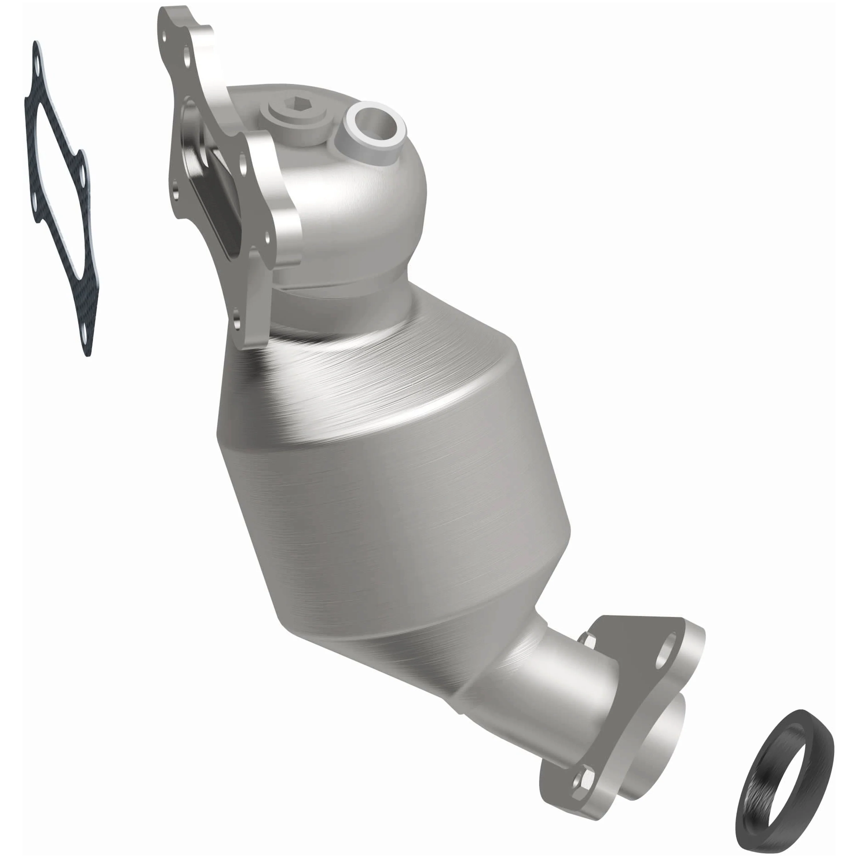 MagnaFlow 2013-2014 Acura ILX 1.5L | 2012-2015 Honda Civic 1.5L California Grade CARB Compliant Direct-Fit Manifold Catalytic Converter 5531036 - Image 5