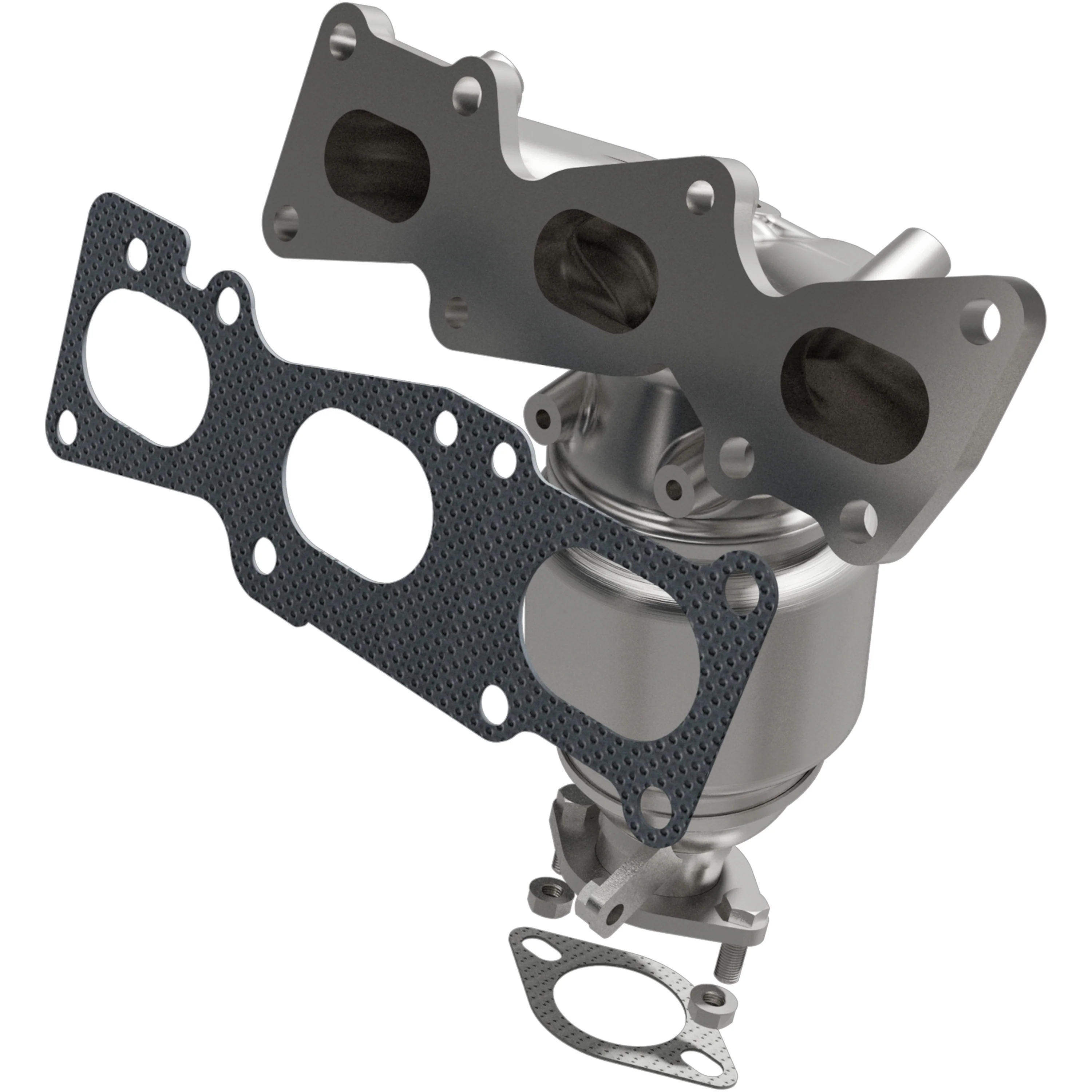 MagnaFlow 2016-2017 Kia Sorento 3.3L | 2013-2017 Hyundai Santa Fe 3.3L California Grade CARB Compliant Direct-Fit Manifold Catalytic Converter 5531089