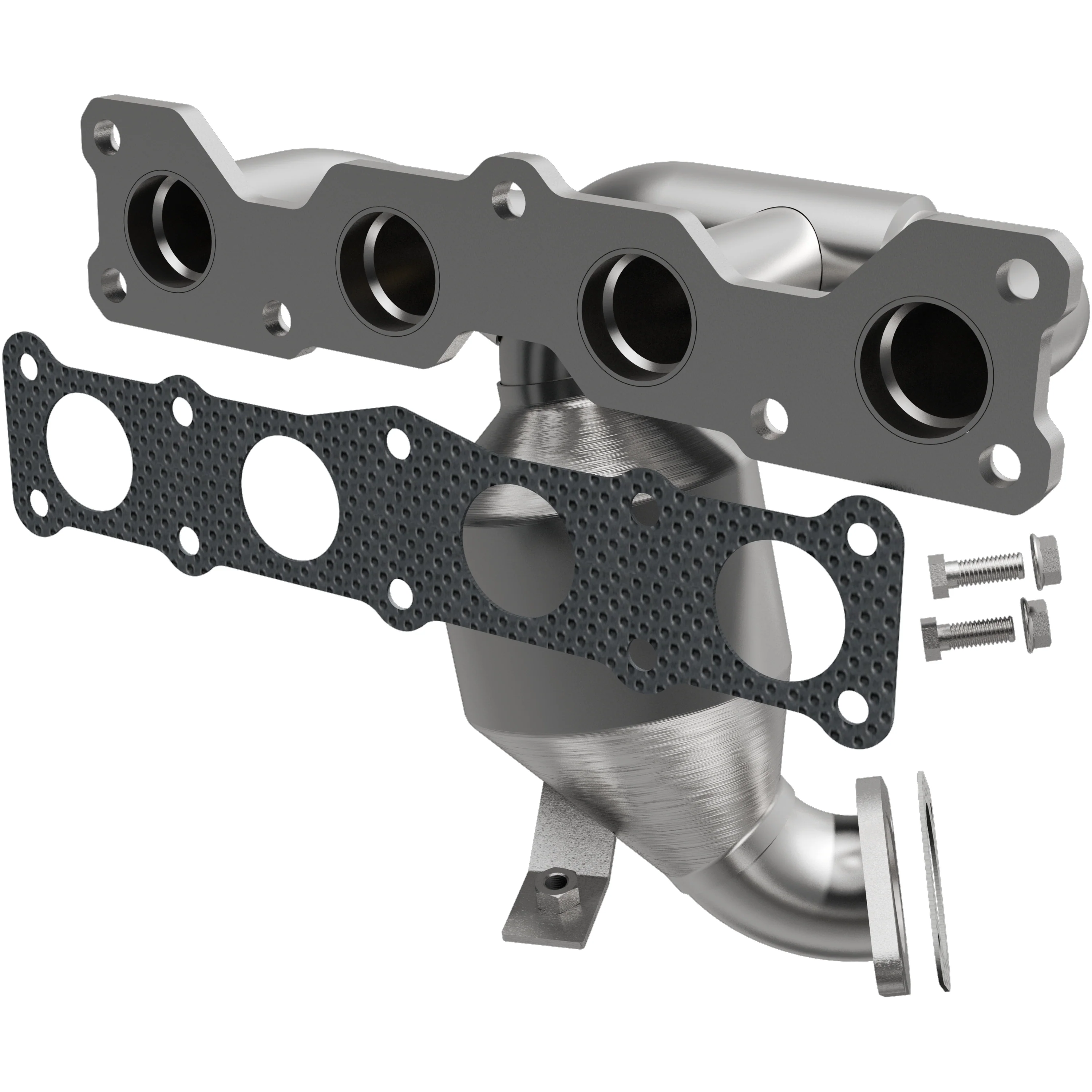 MagnaFlow 2015 Kia Optima 2.4L | 2014 Hyundai Sonata 2.4L California Grade CARB Compliant Direct-Fit Manifold Catalytic Converter 5531125