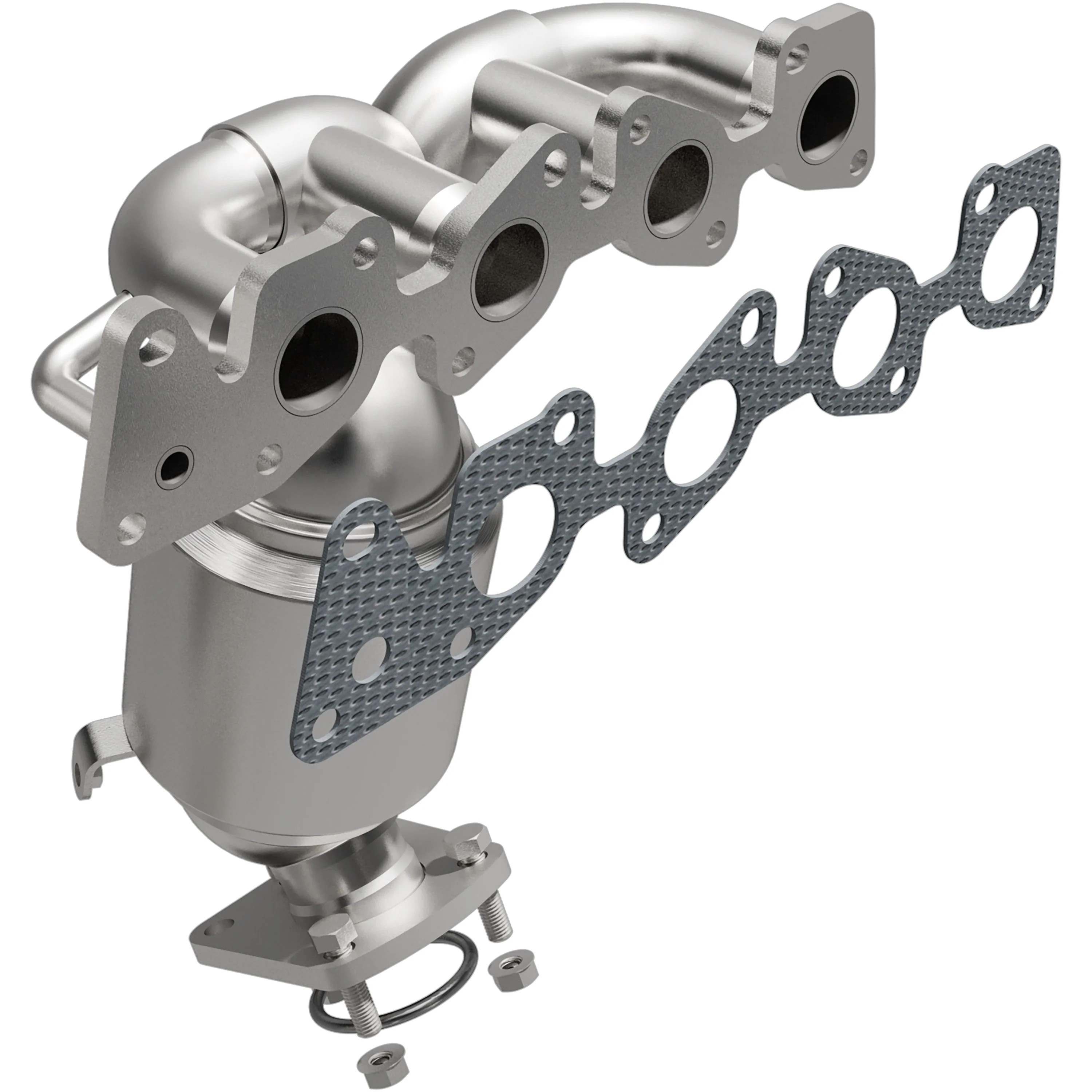 MagnaFlow 2013-2015 Chevrolet Spark 1.2L California Grade CARB Compliant Direct-Fit Manifold Catalytic Converter 5531157