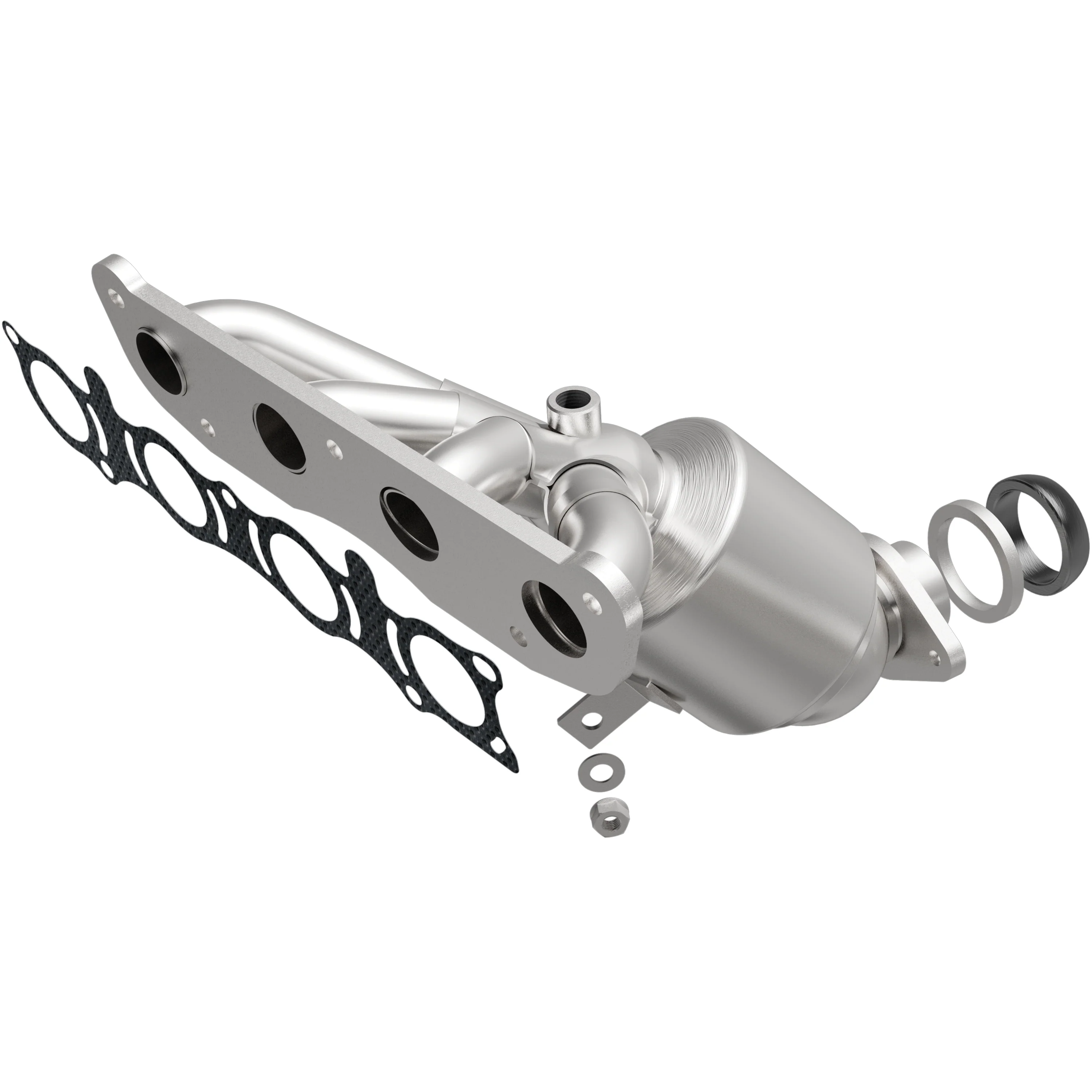 MagnaFlow 2013-2017 Nissan Sentra 1.8L California Grade CARB Compliant Direct-Fit Manifold Catalytic Converter 5531271