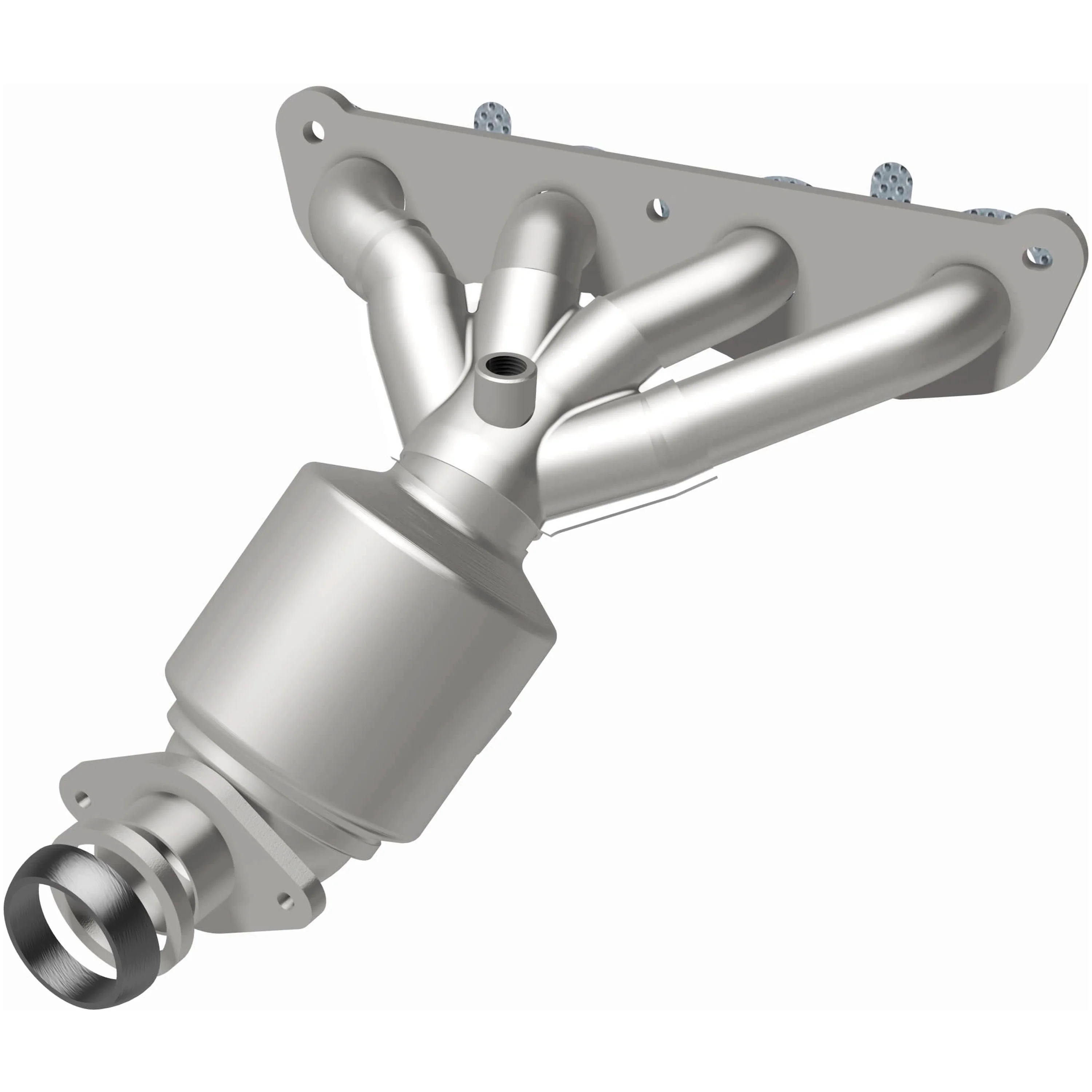 MagnaFlow 2013-2017 Nissan Sentra 1.8L California Grade CARB Compliant Direct-Fit Manifold Catalytic Converter 5531271 - Image 3