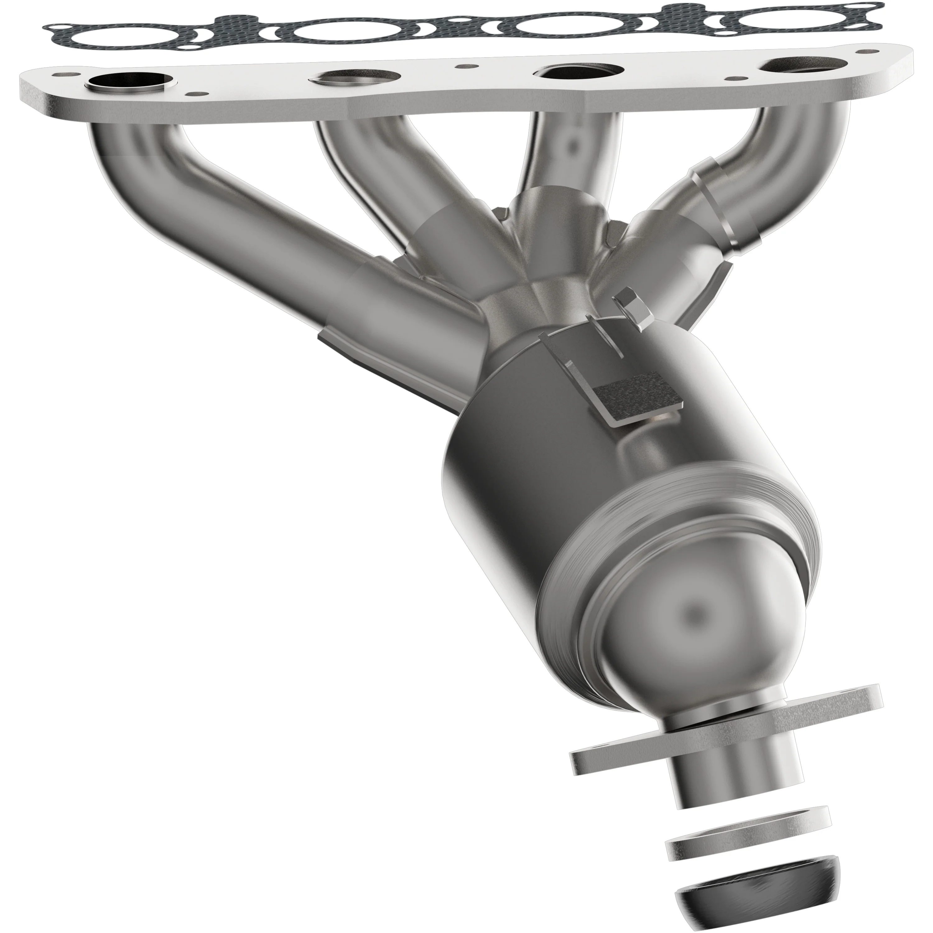 MagnaFlow 2013-2017 Nissan Sentra 1.8L California Grade CARB Compliant Direct-Fit Manifold Catalytic Converter 5531271 - Image 4