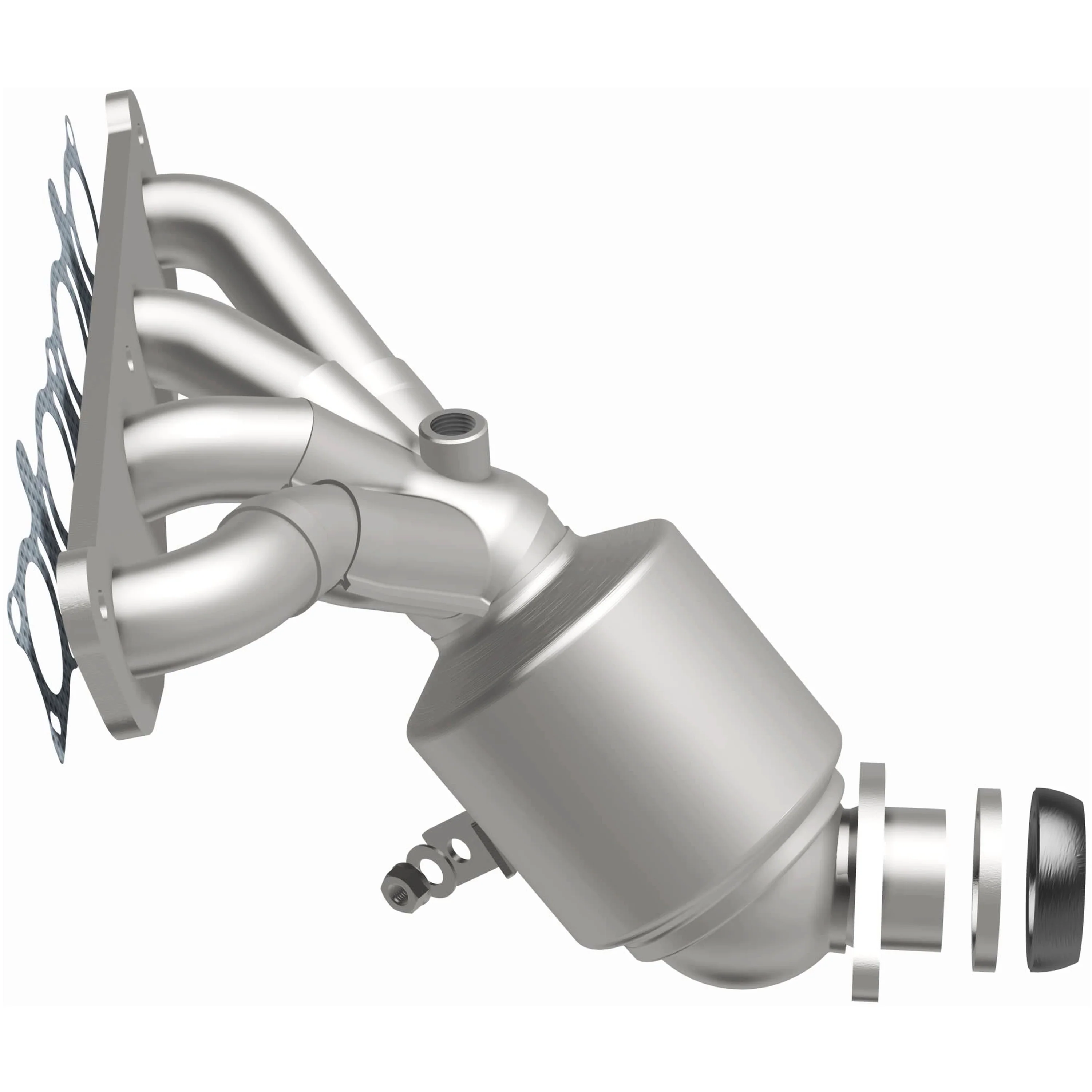 MagnaFlow 2013-2017 Nissan Sentra 1.8L California Grade CARB Compliant Direct-Fit Manifold Catalytic Converter 5531271 - Image 5